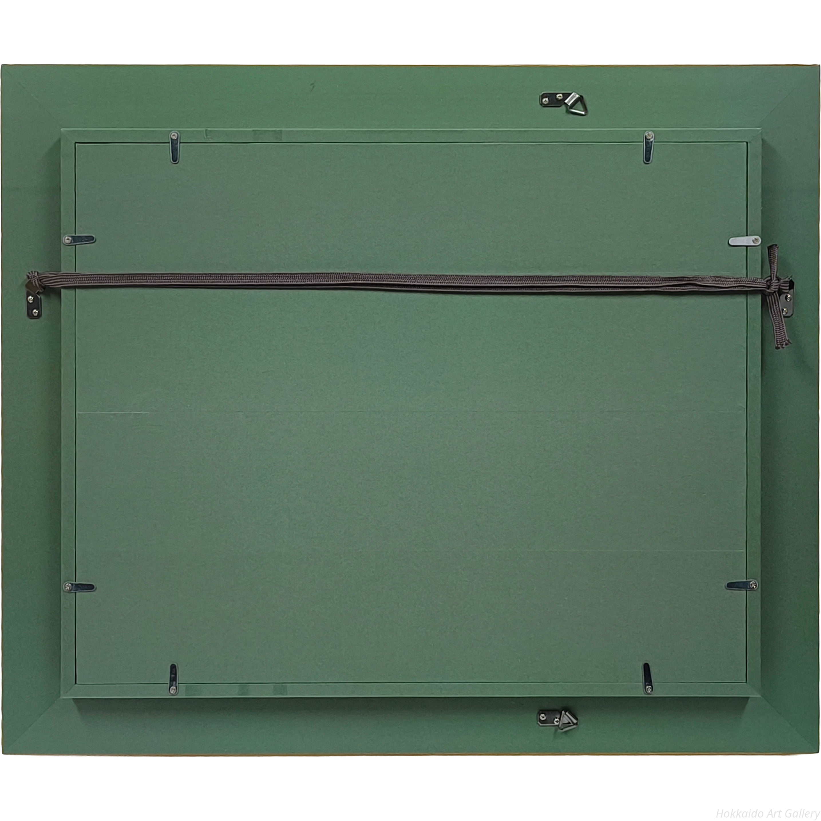 児玉幸雄 『オンフルール風景』 油彩画 - 北海道画廊