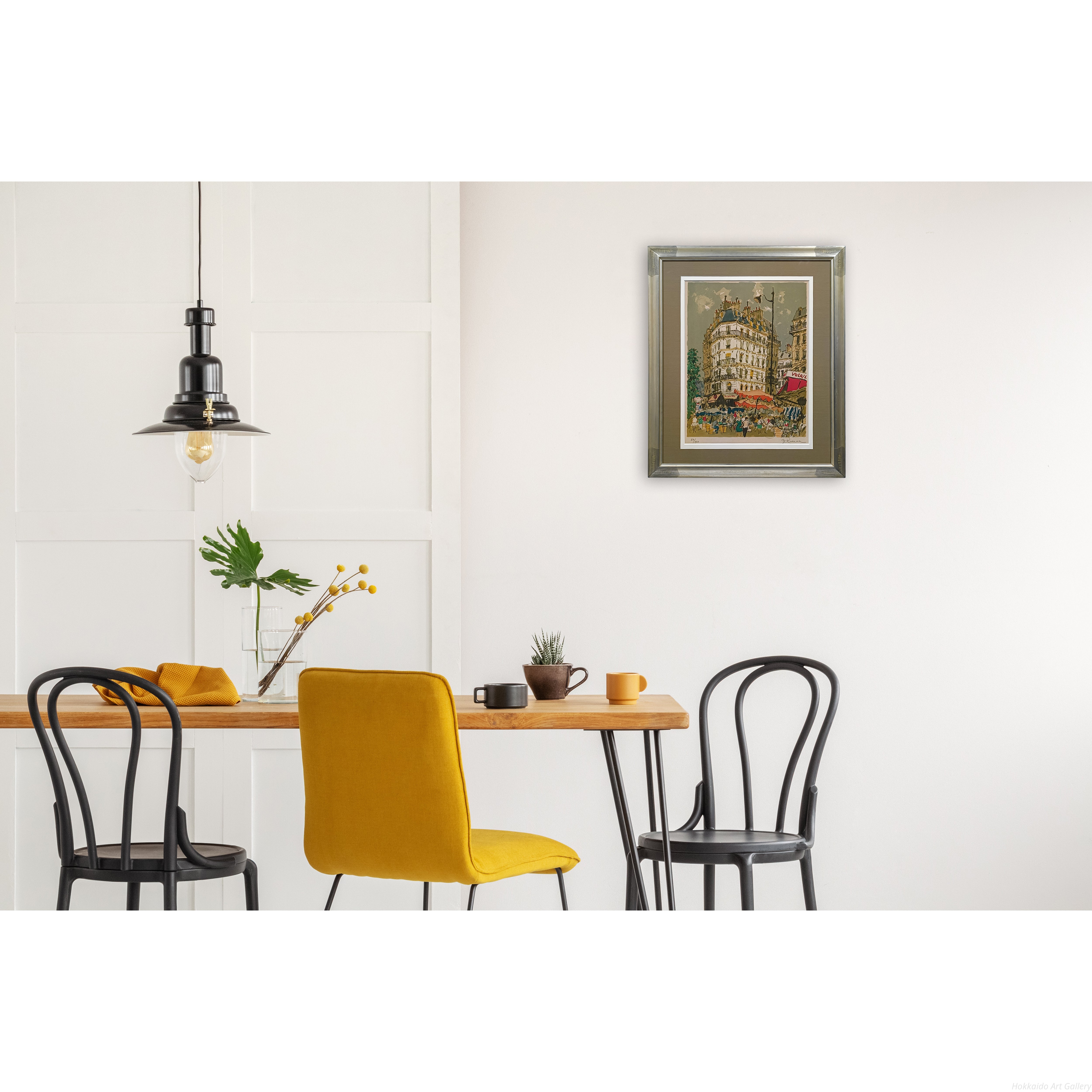 児玉幸雄　ノルマンディの漁港　リトグラフ47/100 児玉幸雄 ノルマンディの漁港 リトグラフ47/100 児玉幸雄 ノルマンディ