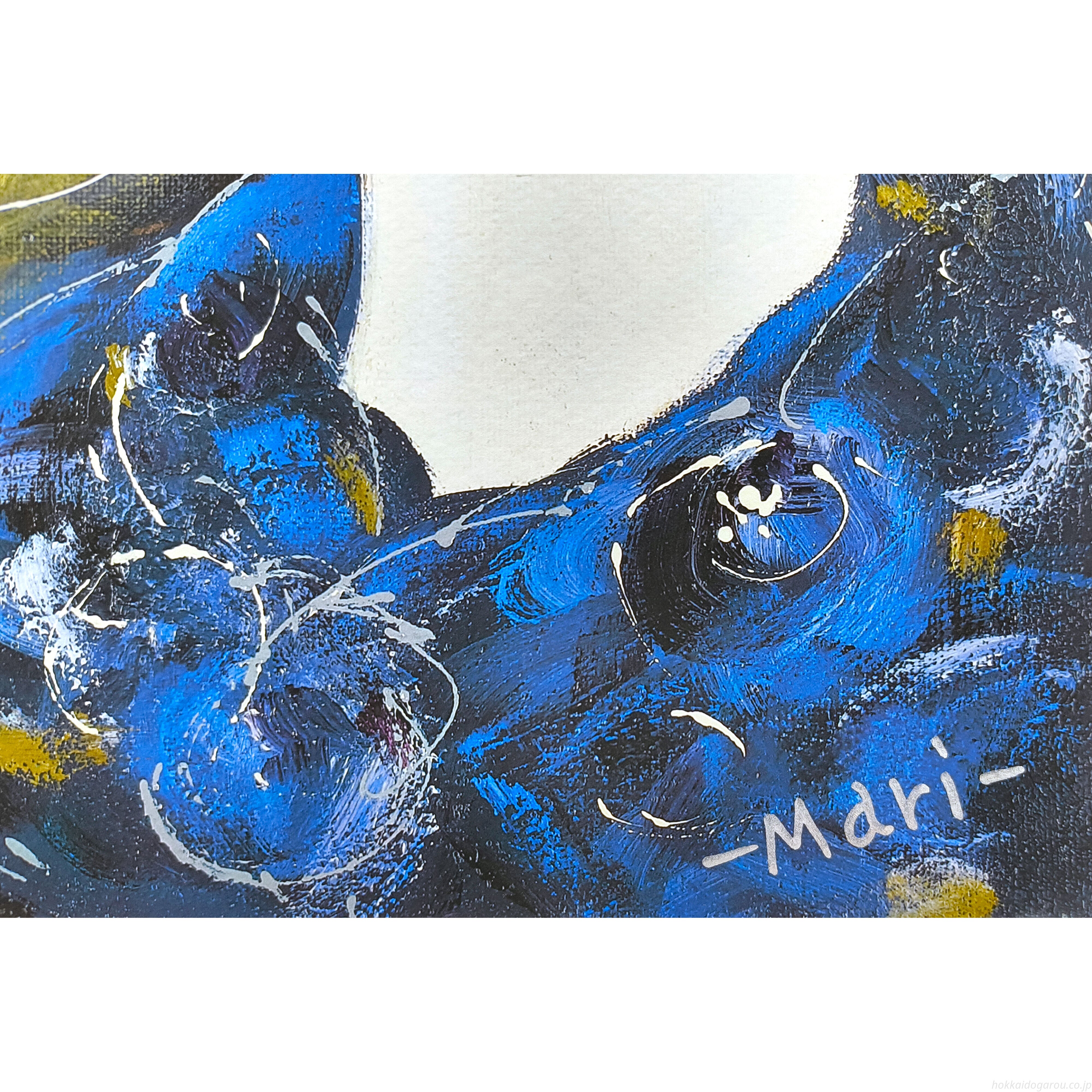 前田麻里 「運河の街で」 ジクレー 絵画 前田麻里 『運河の街で』 ジクレー - 北海道画廊