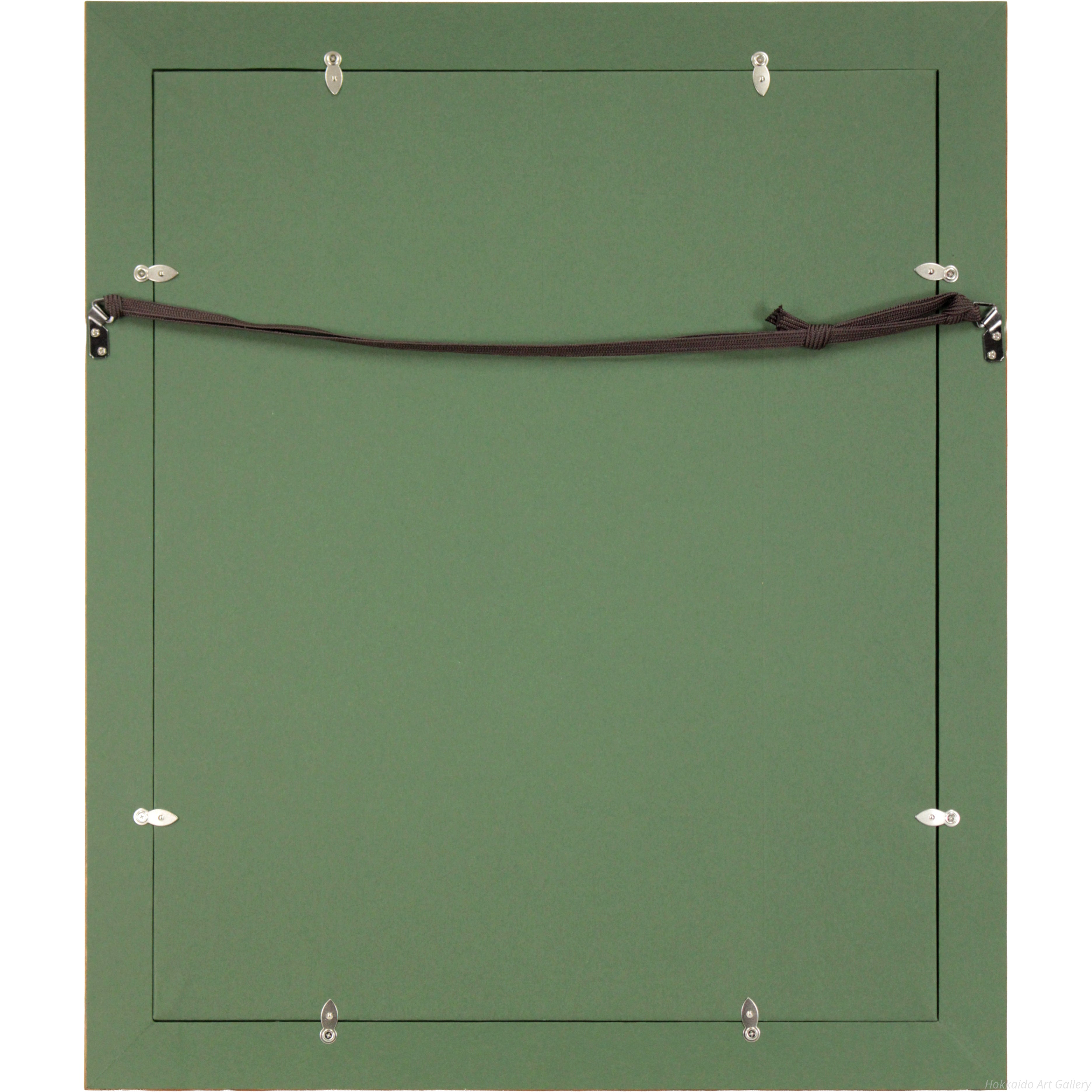 原精一 『丸い椅子』 油彩画 - 北海道画廊