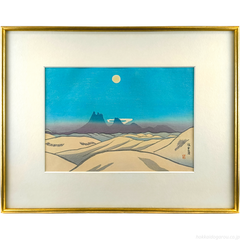 阿蘇五景・波野の月