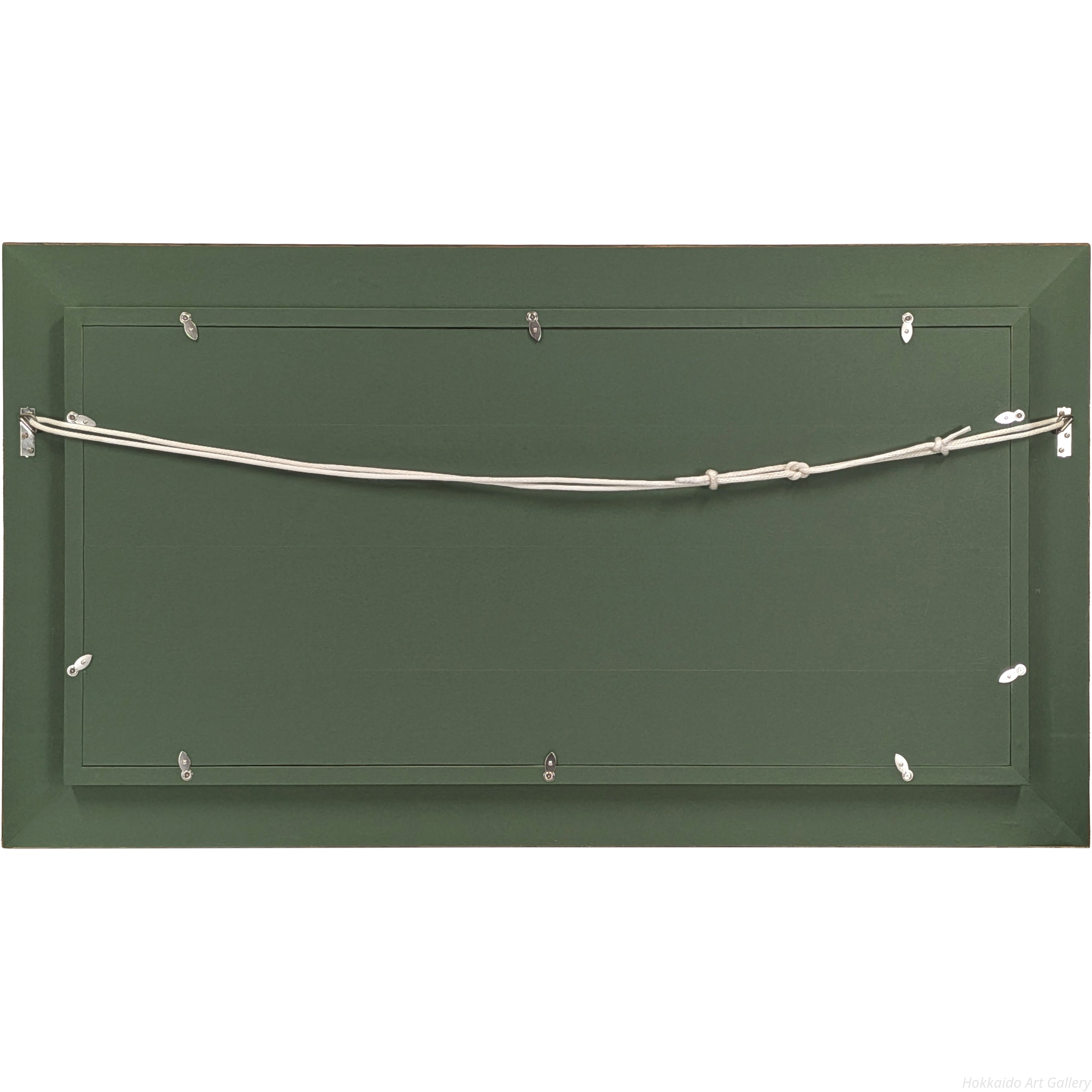 大竹山規 『卓上の静物』 油彩画 - 北海道画廊