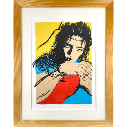 天野喜孝 『BE-UP AND COLOR』 シルクスクリーン - 北海道画廊