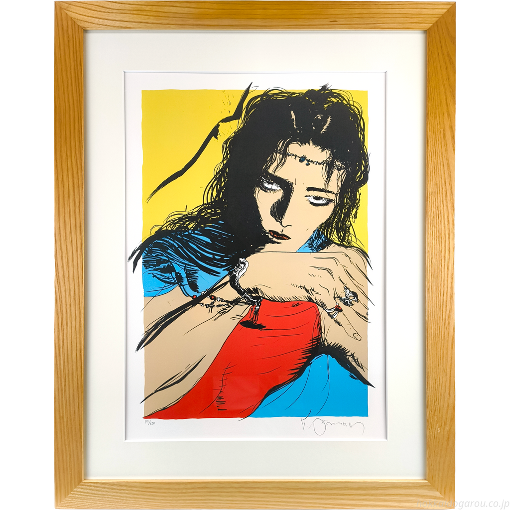 天野喜孝　絵 天野喜孝 『BE-UP AND COLOR』 シルクスクリーン - 北海道画廊