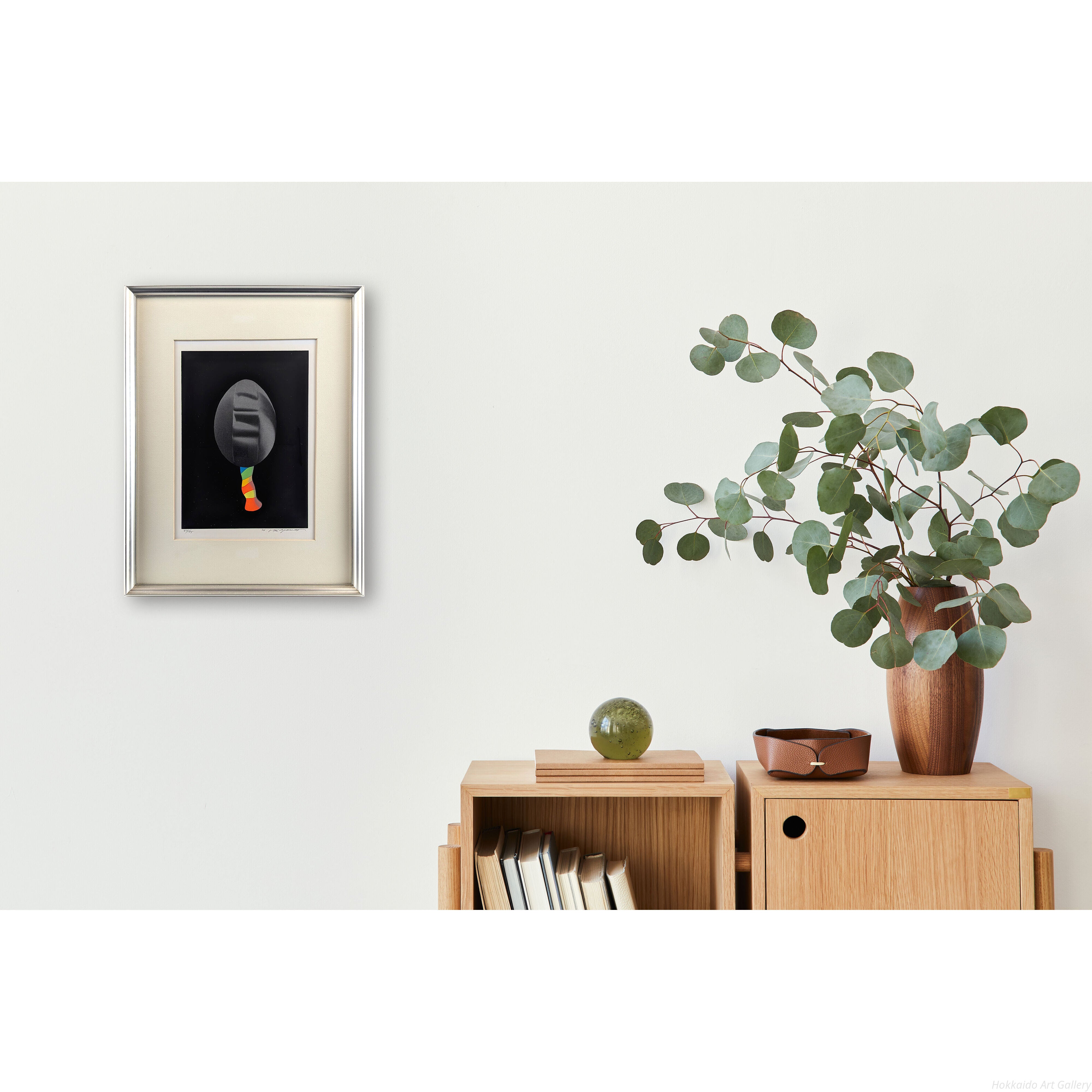 安田侃 『作品』 シルクスクリーン - 北海道画廊