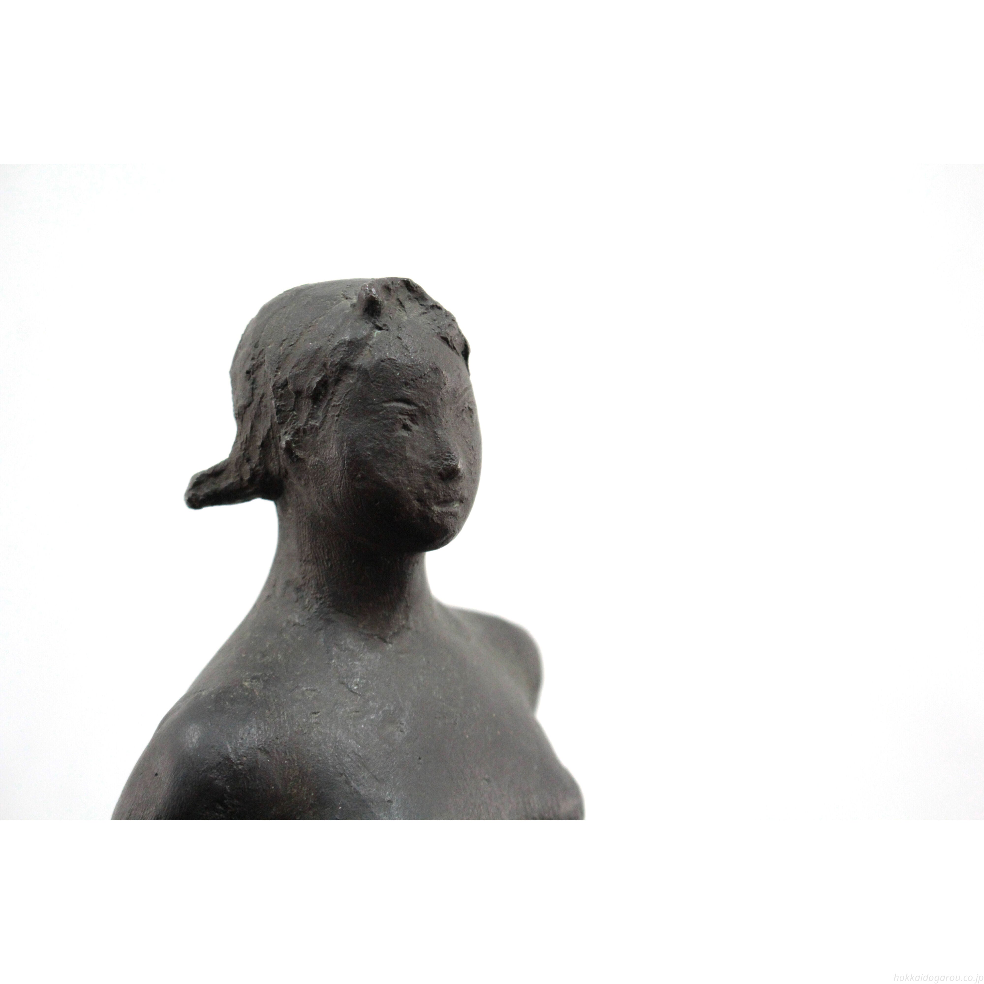 安田侃 『裸婦像』 彫刻 - 北海道画廊