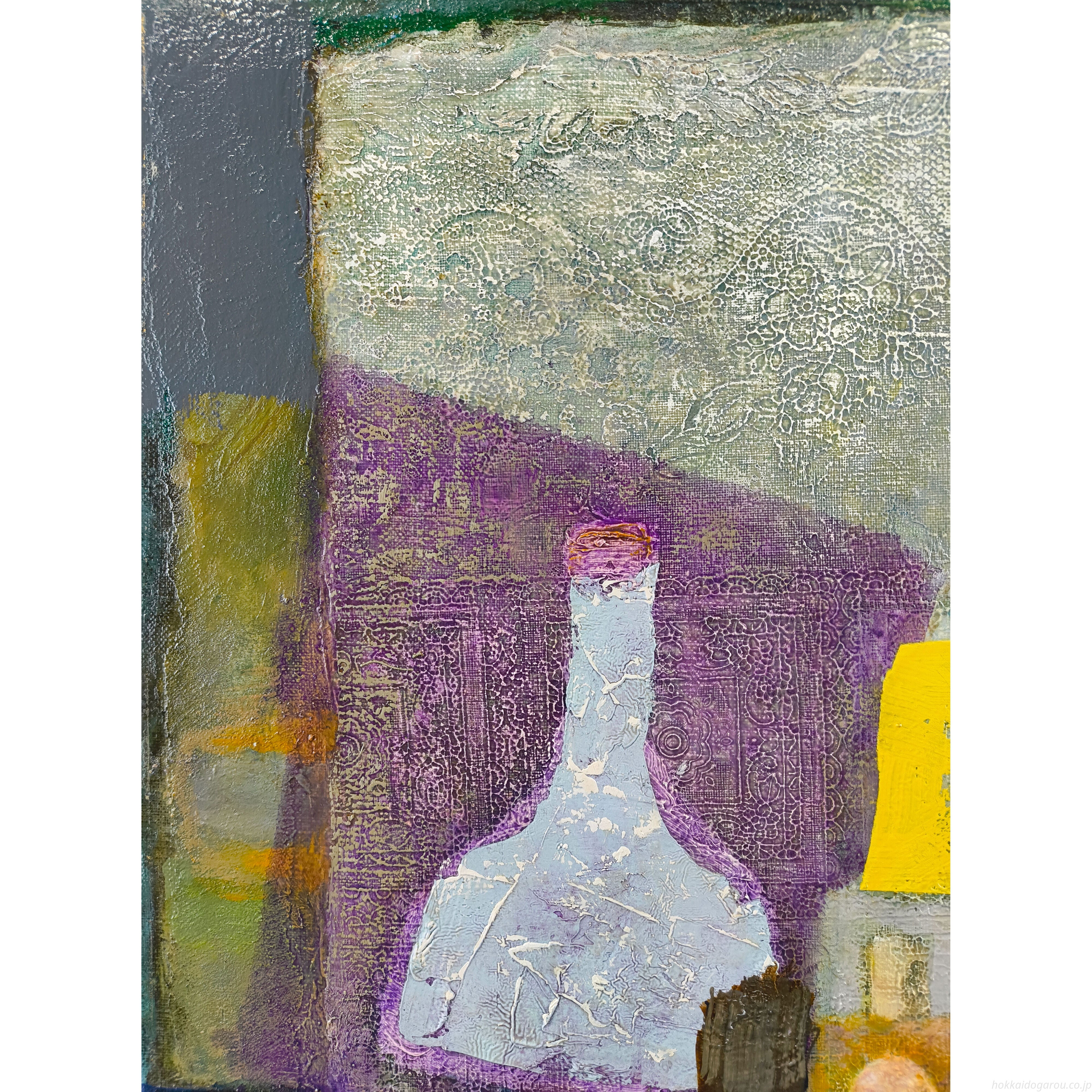 村田睦夫 『静物』 油彩画 - 北海道画廊