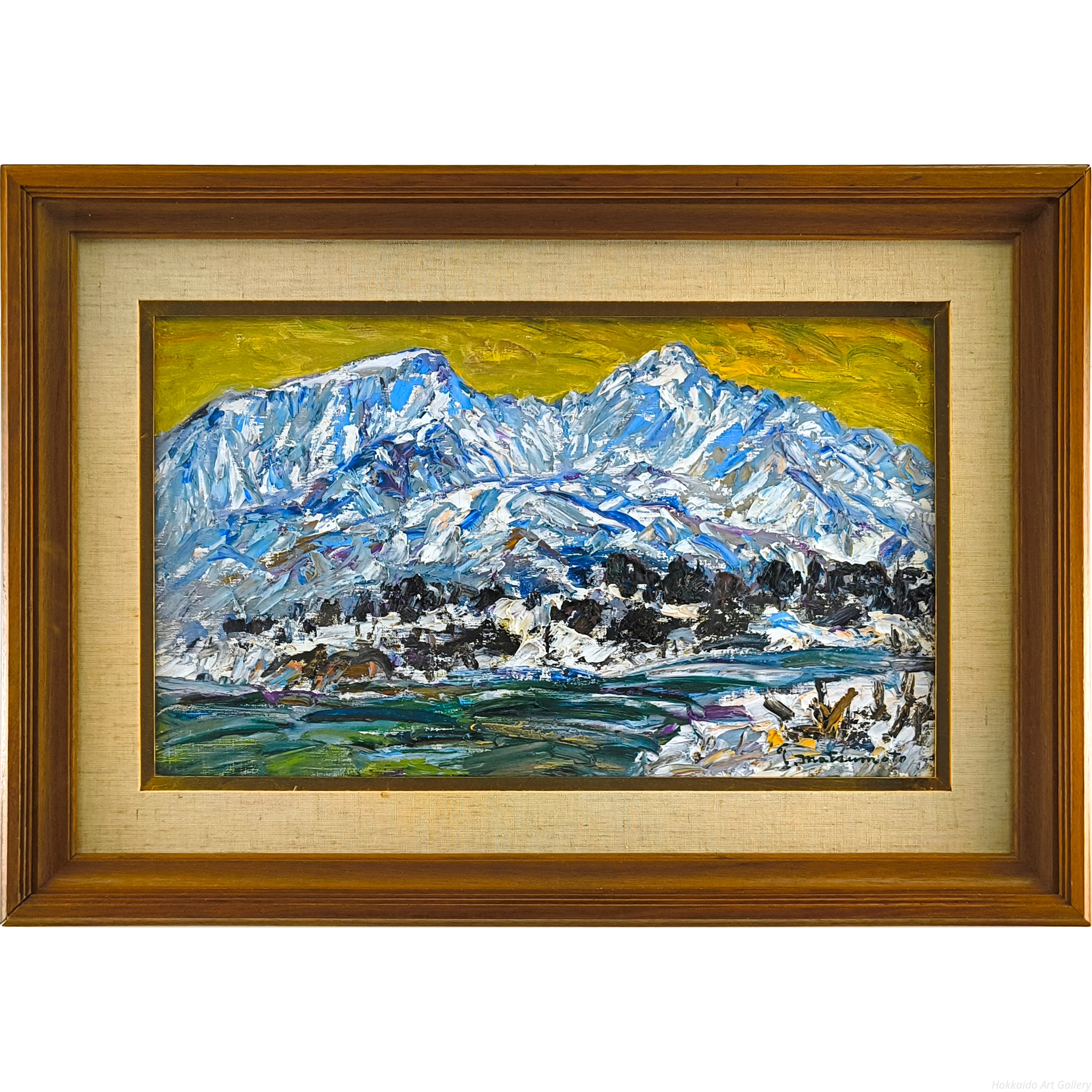 油彩　松本富太郎「牡丹　（フランス壺）」　F8 油彩 松本富太郎「牡丹 （フランス壺）」 F8 油彩松本富太郎「牡丹