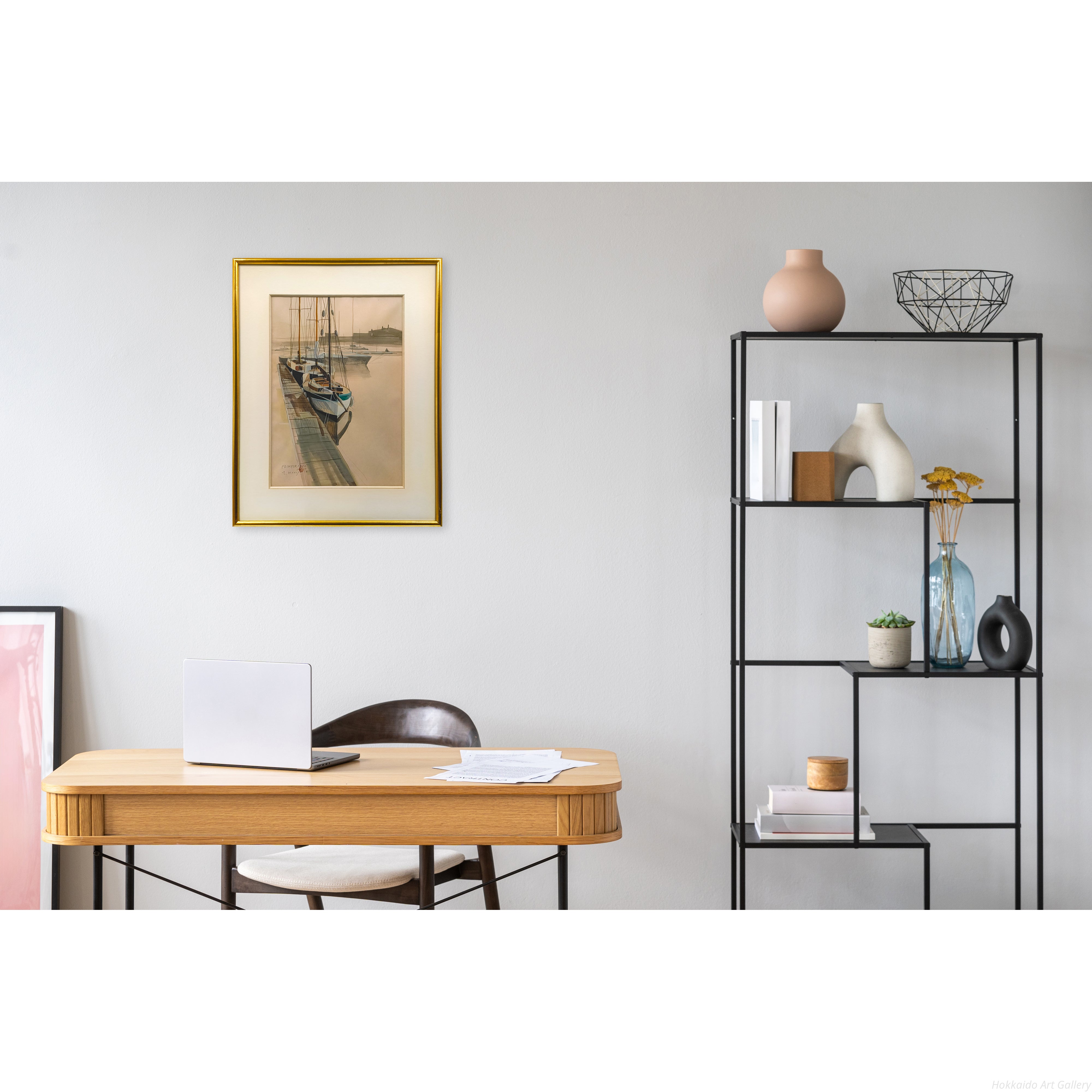 森下武 『PAIMPOR』 水彩画 - 北海道画廊