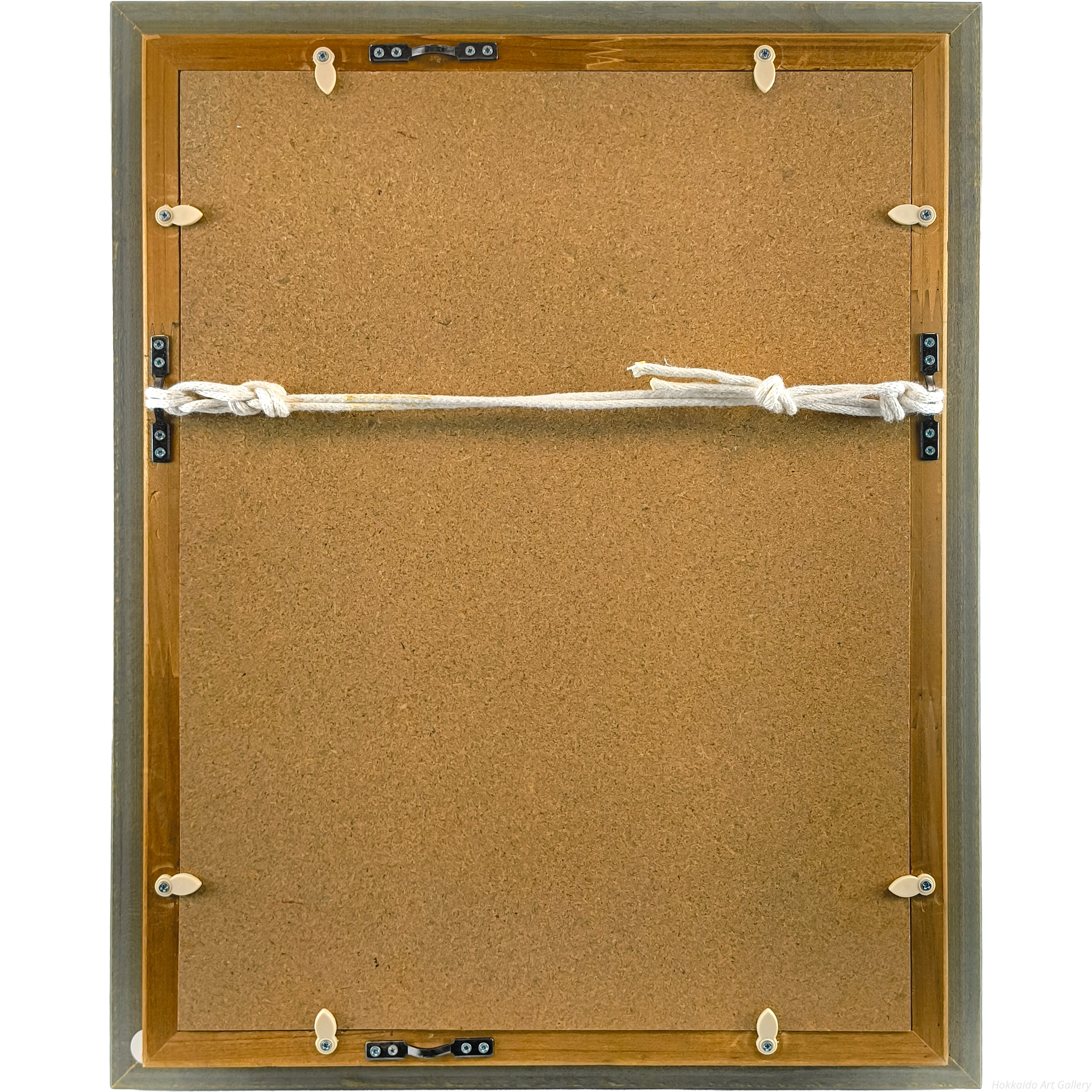 森田哲隆 『緑風』 油彩画 - 北海道画廊