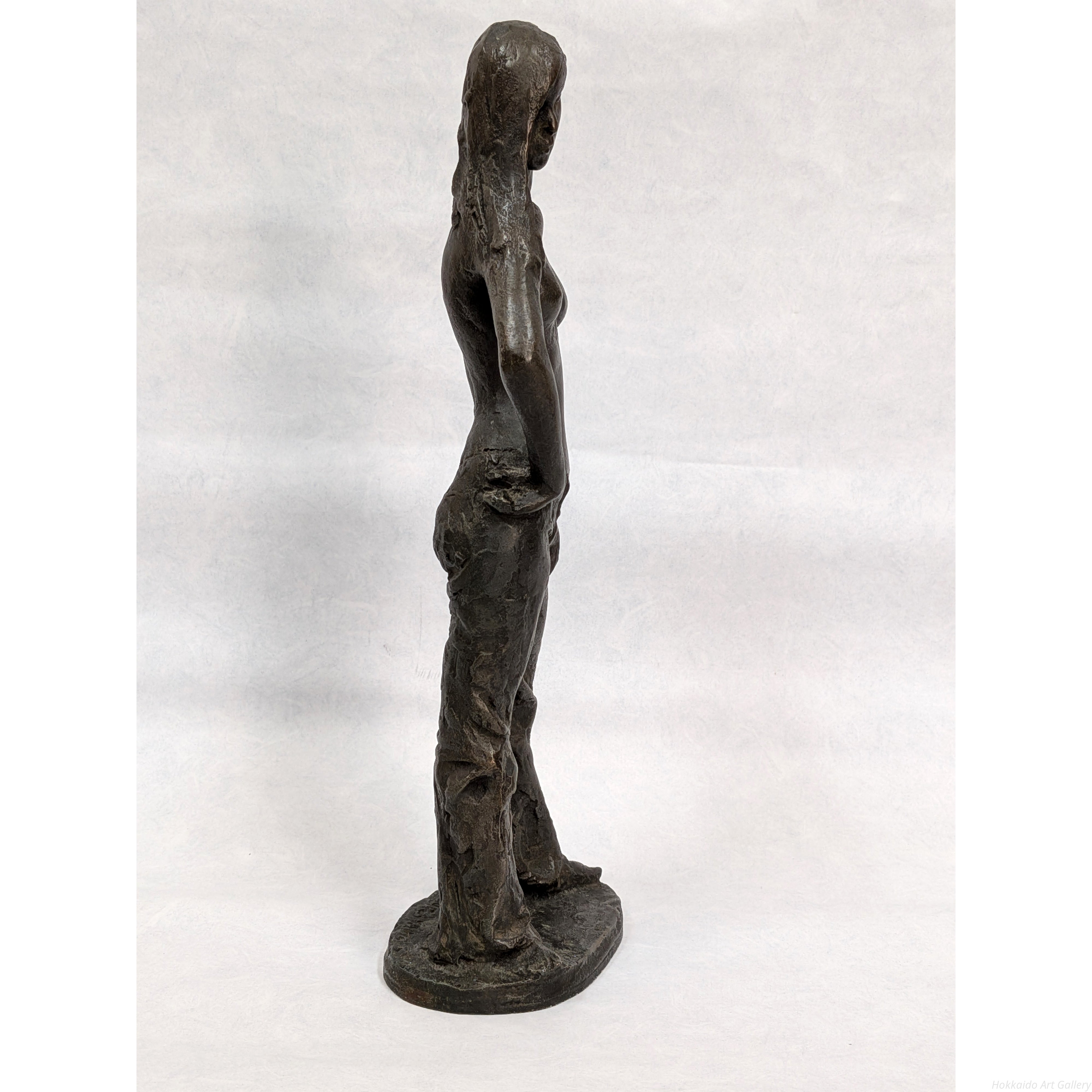 浦山一雄 『ジーパン』 彫刻 - 北海道画廊