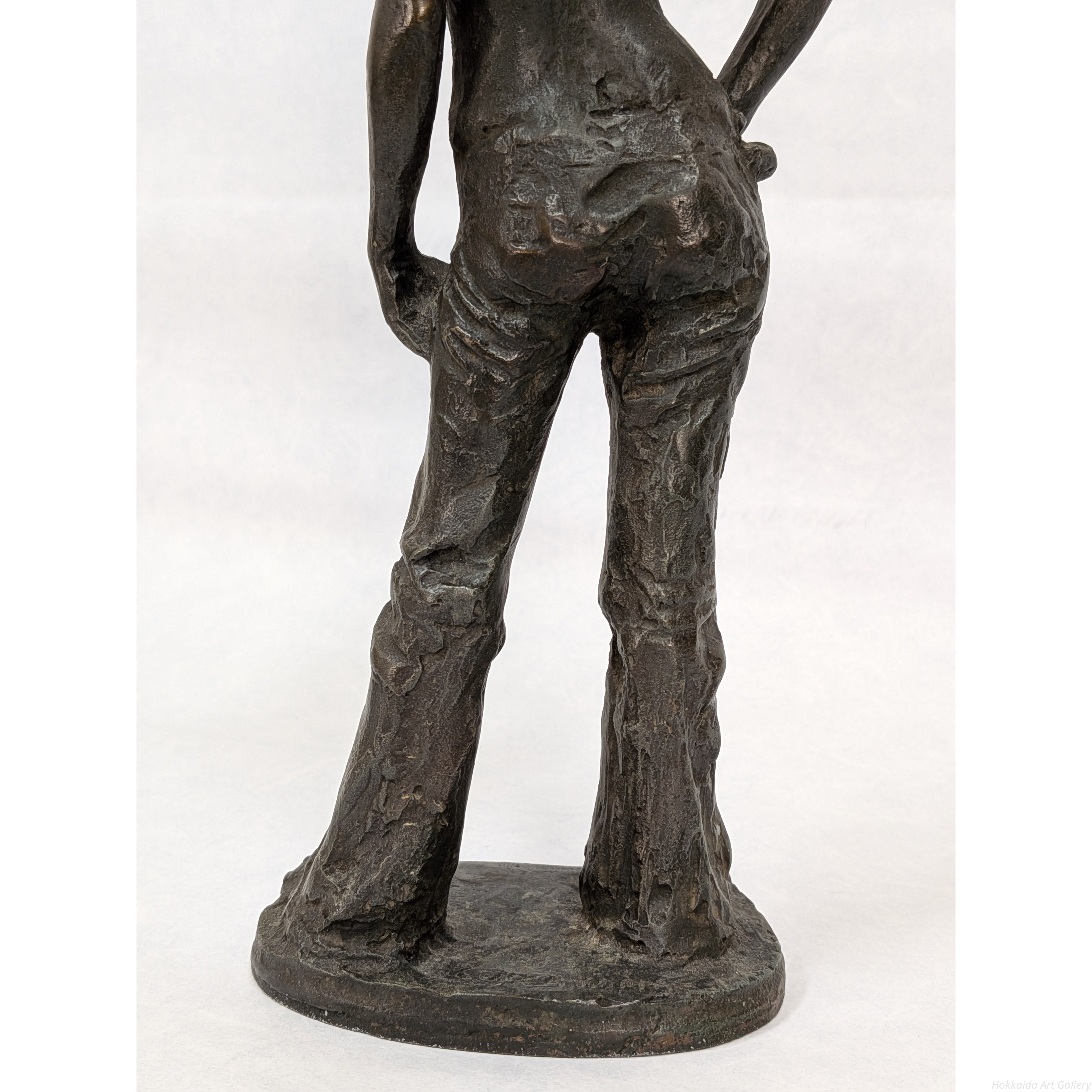 浦山一雄 『ジーパン』 彫刻 - 北海道画廊