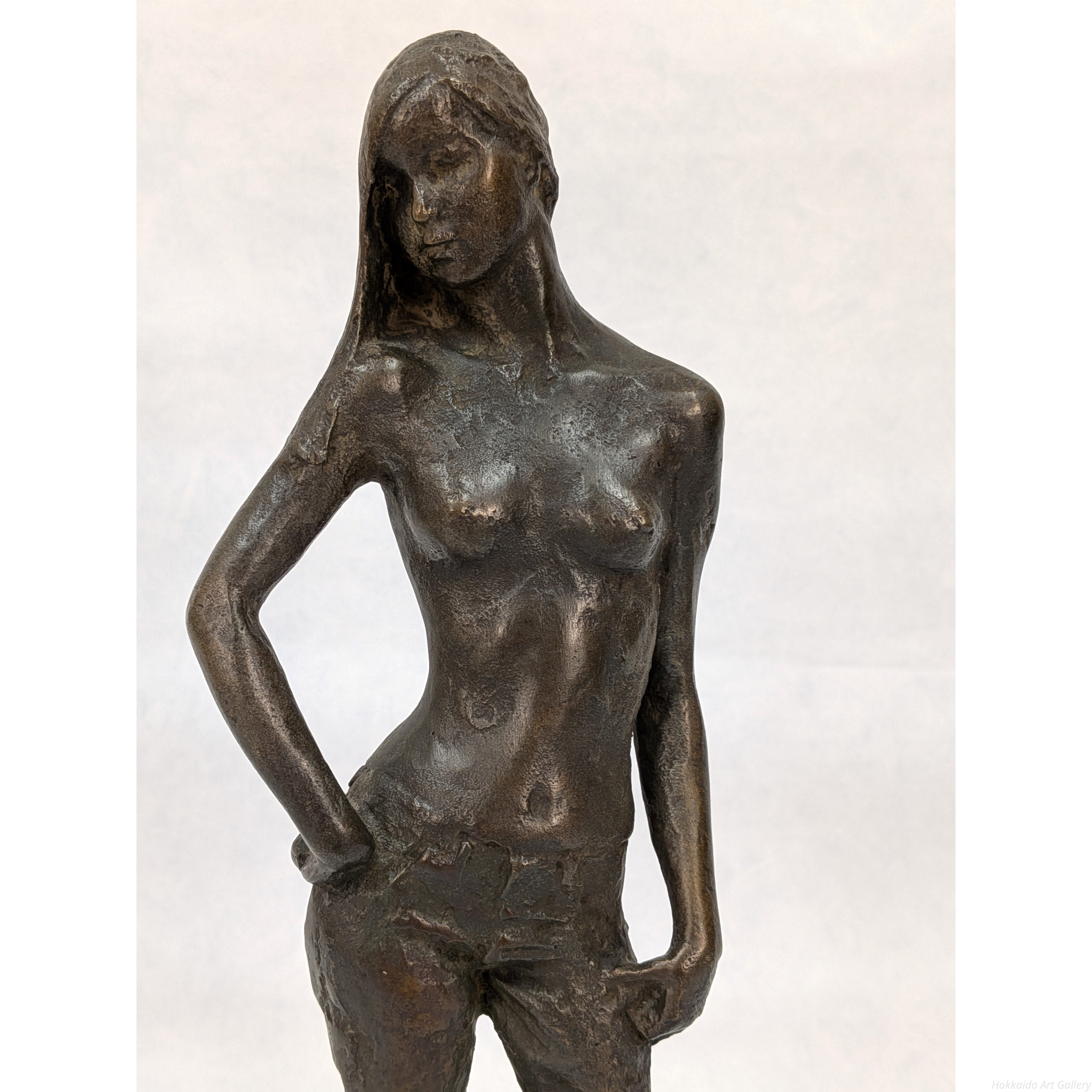 浦山一雄 『ジーパン』 彫刻 - 北海道画廊