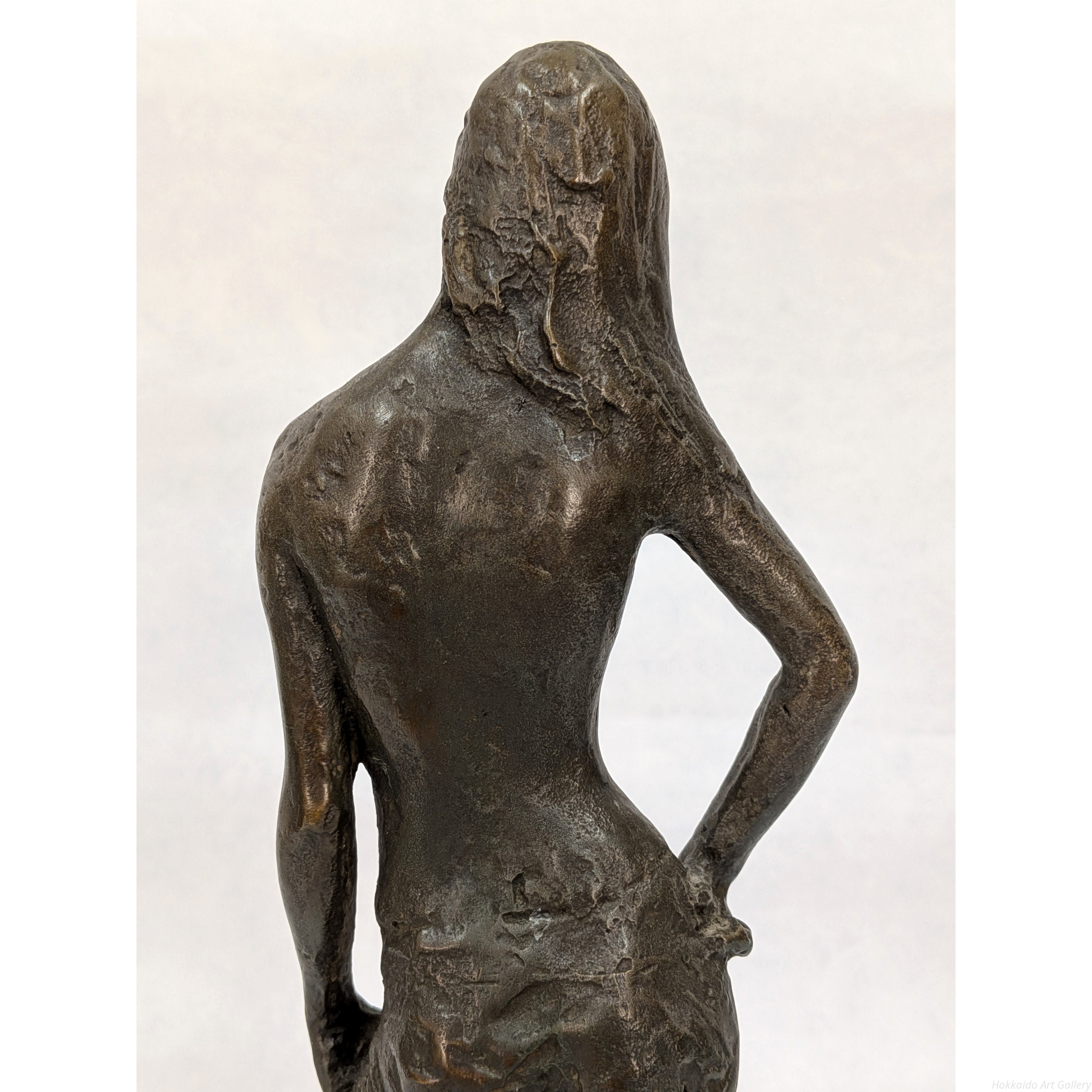 浦山一雄 『ジーパン』 彫刻 - 北海道画廊