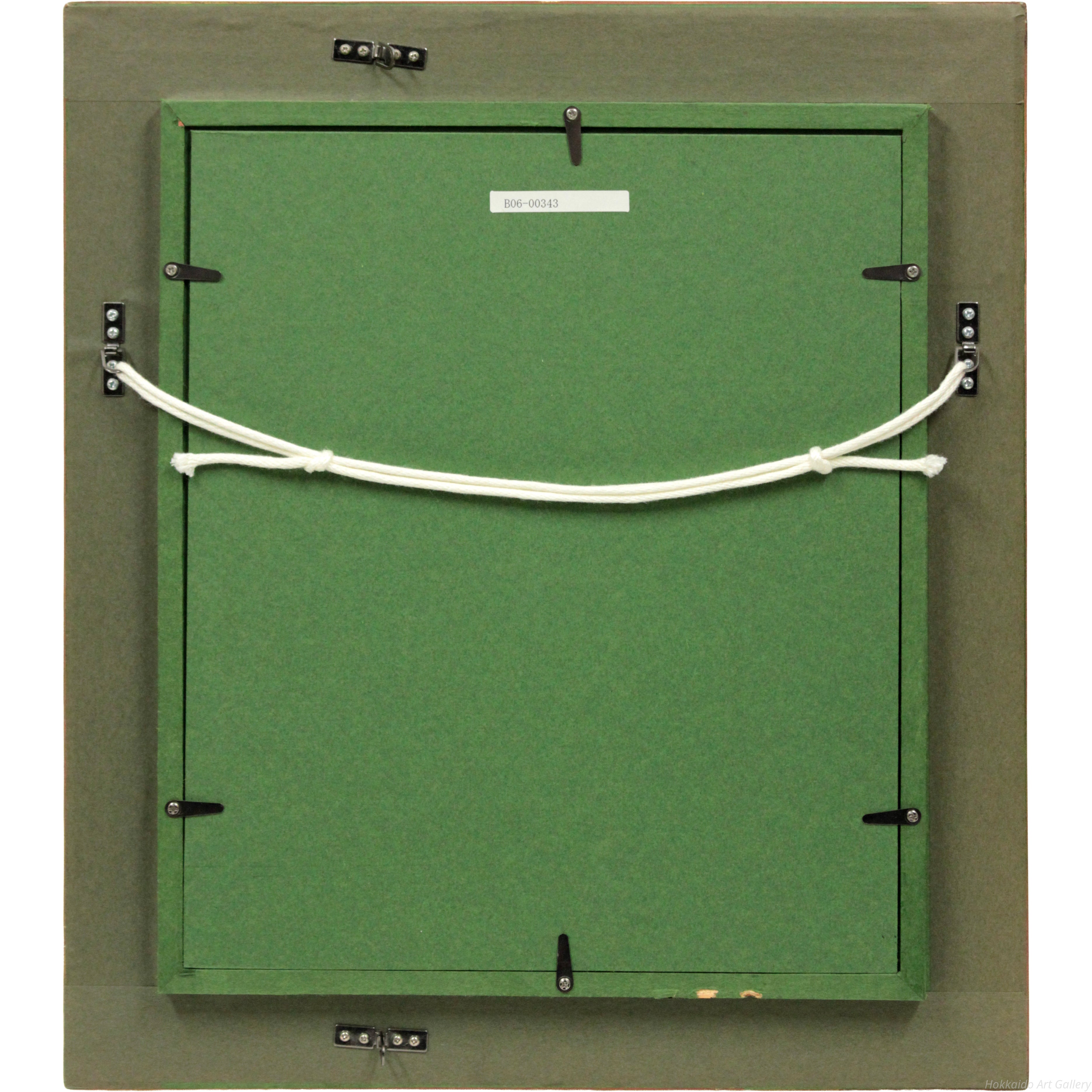 清原啓一 『遊鶏』 油彩画 - 北海道画廊