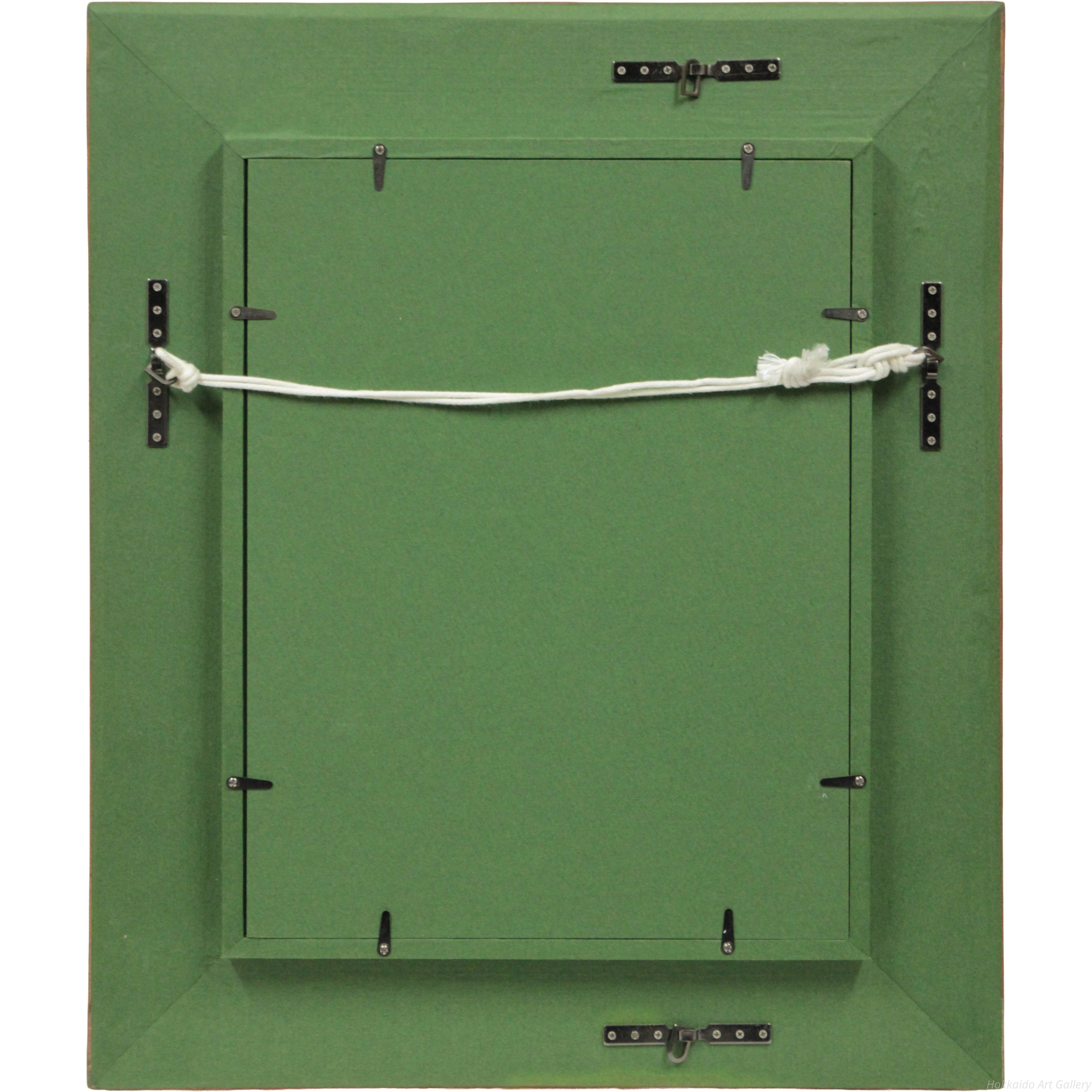 清原啓一 『長い壷の薔薇』 油彩画 - 北海道画廊