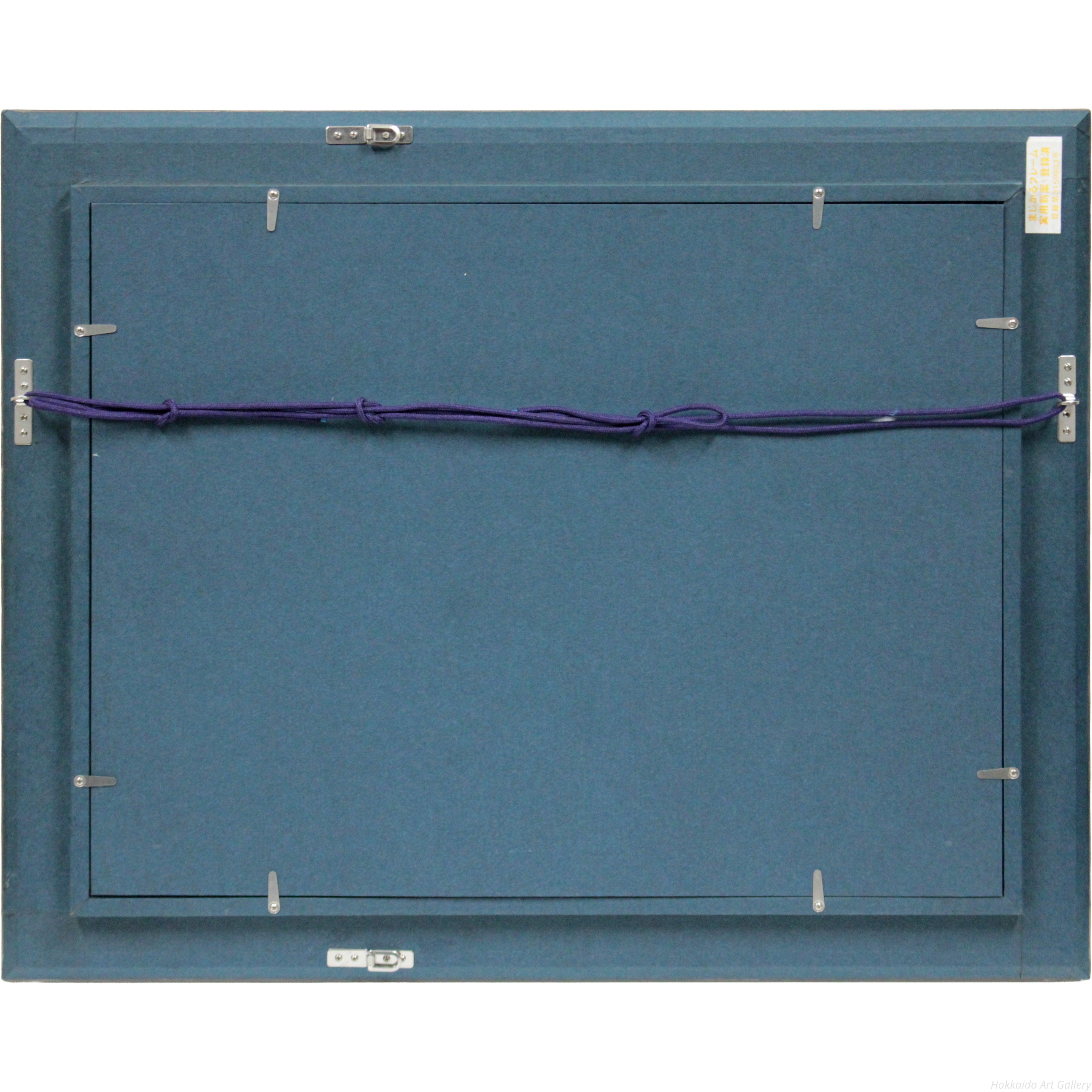 渡壁公義 『ばら』 油彩画 - 北海道画廊