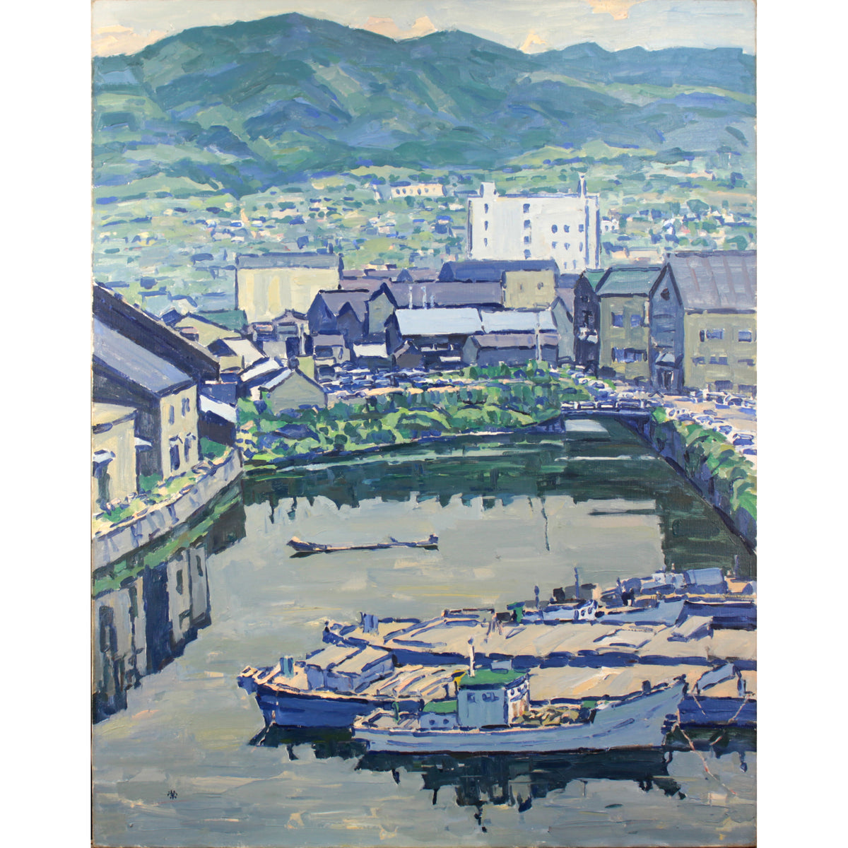 java中list常用api整理 java list api-csdn博客... 石塚常男 『運河』 油彩画 - 北海道画廊
