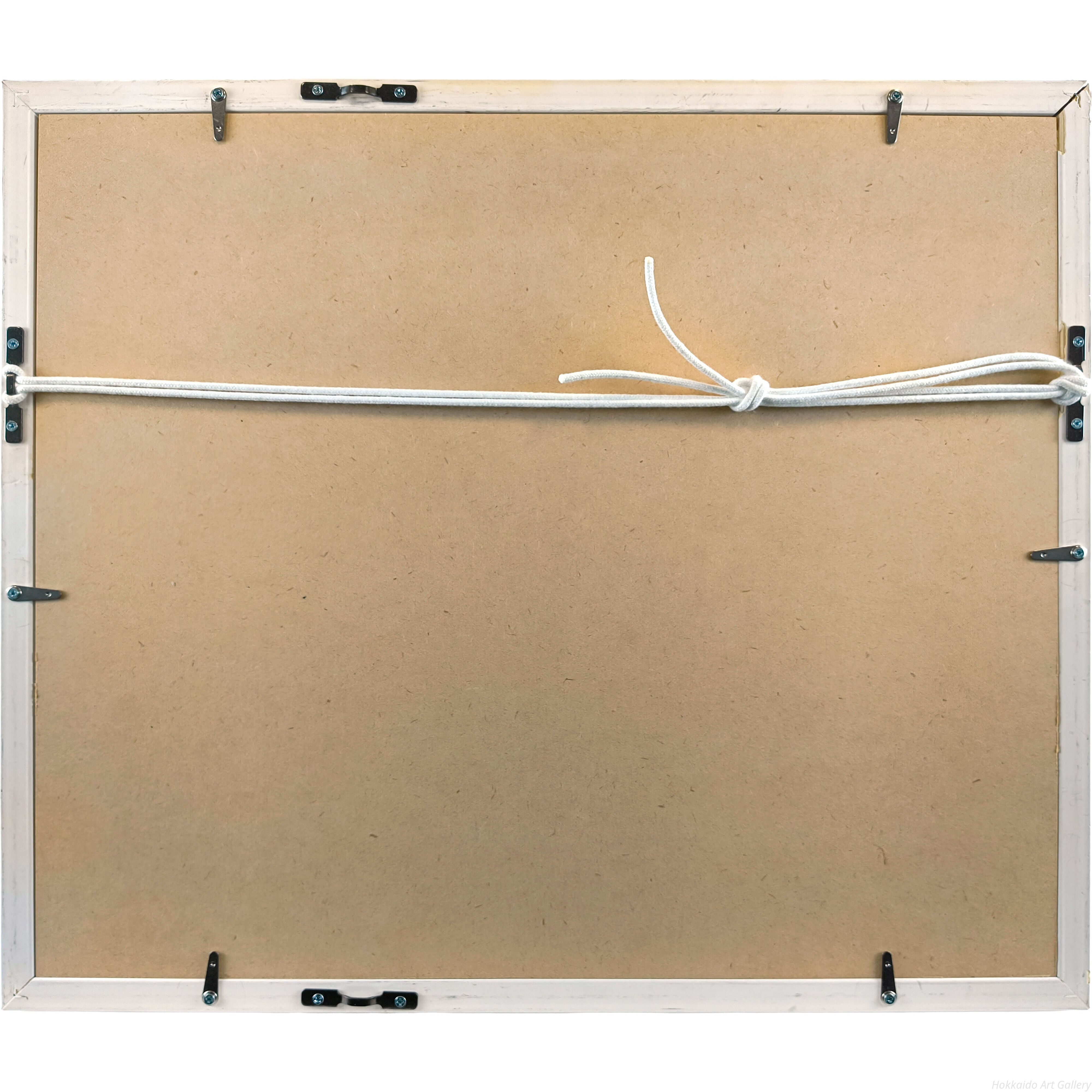 藤倉英幸 『夏のシルエット』 シルクスクリーン - 北海道画廊