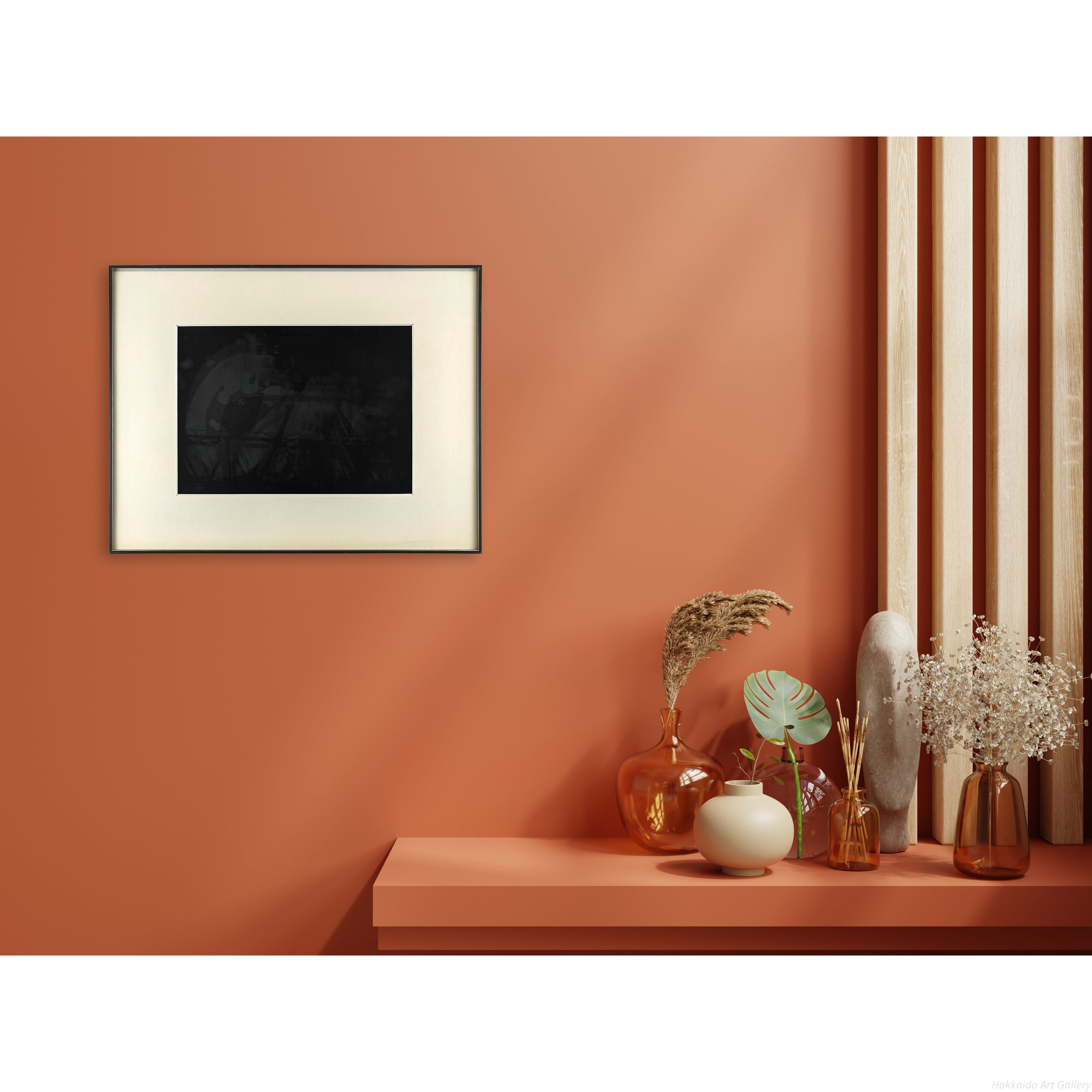 越谷賢一 『SWITCH-ON』 アルミ板にシルクスクリーン - 北海道画廊