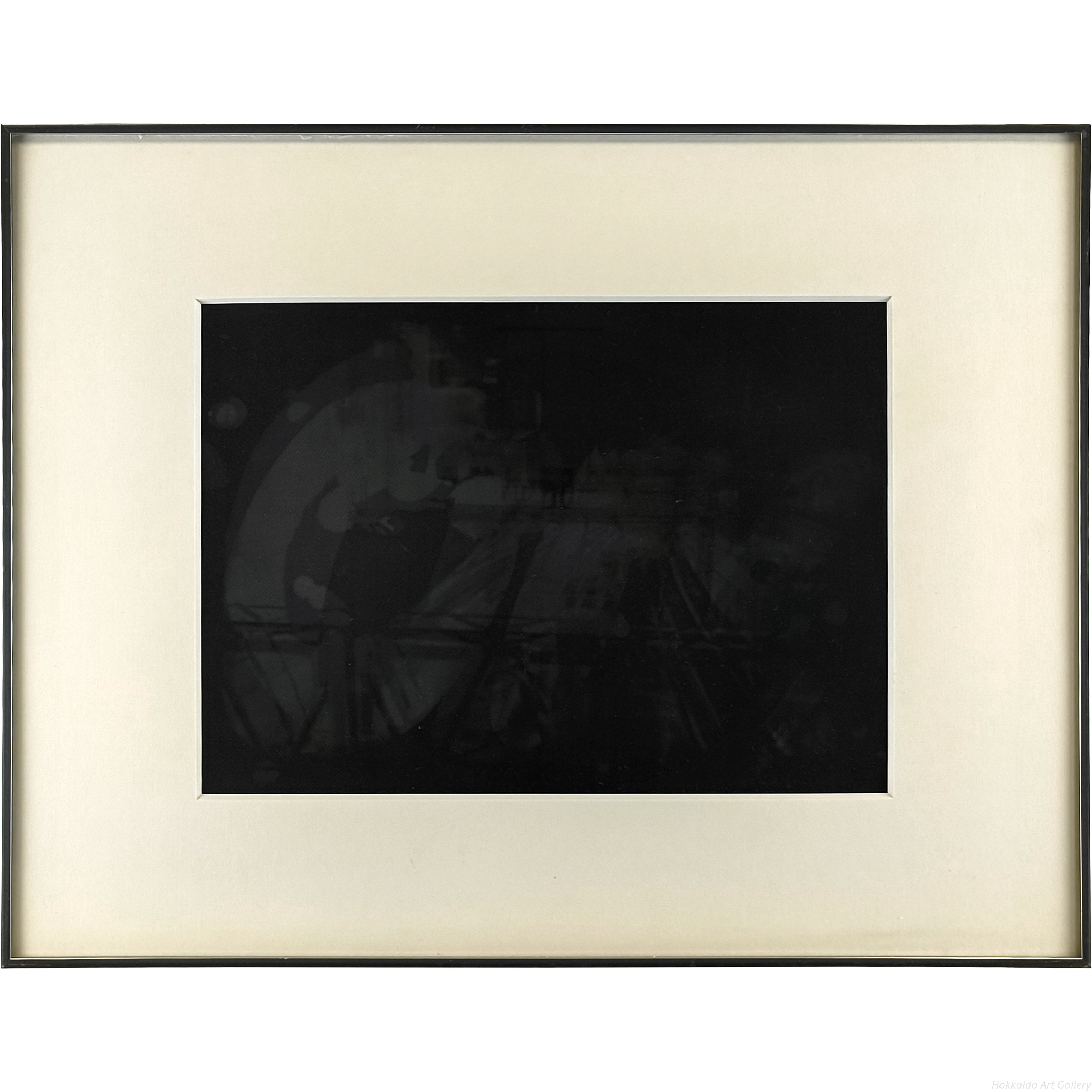 越谷賢一 『SWITCH-ON』 アルミ板にシルクスクリーン - 北海道画廊