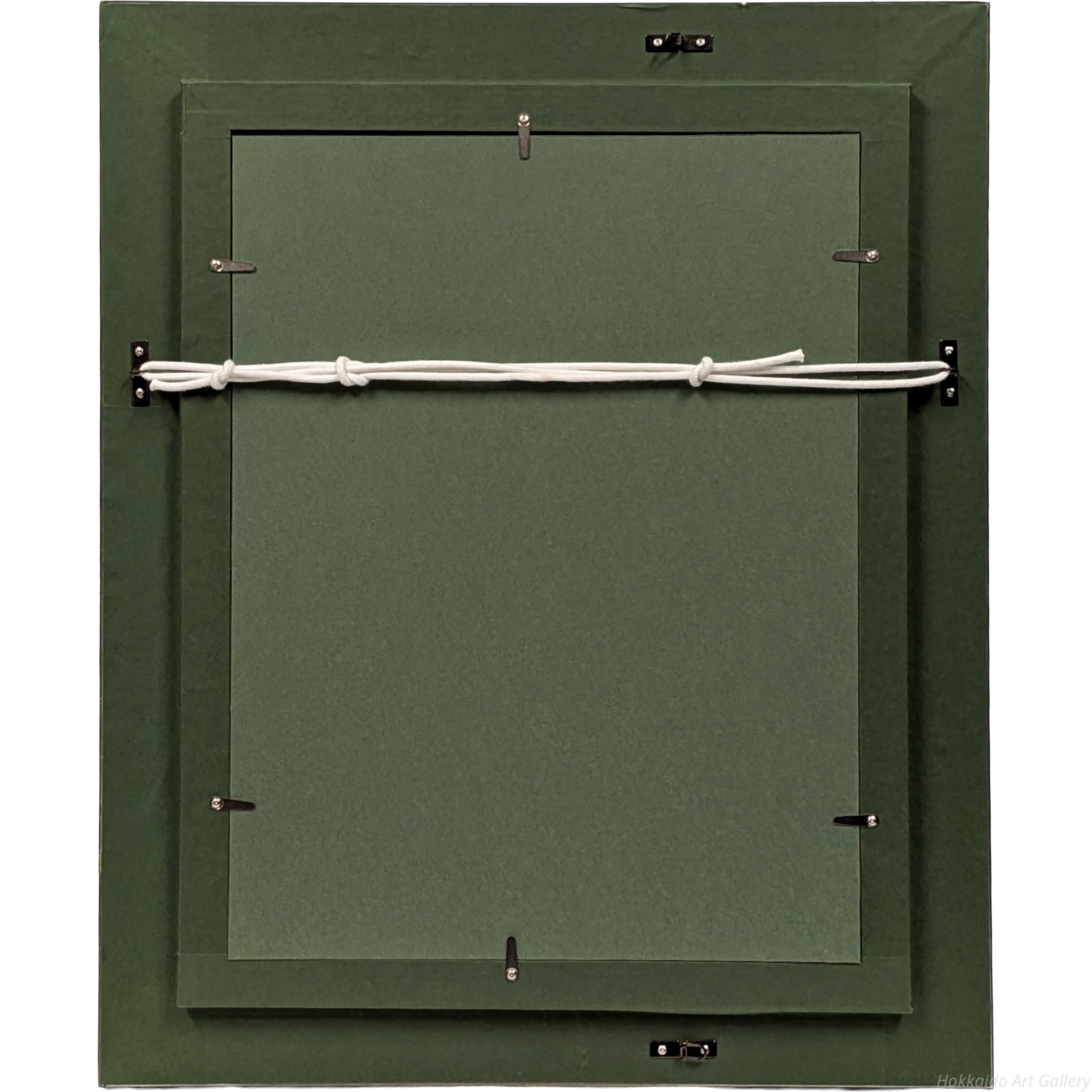 長岡卓 『水面』 油彩画 - 北海道画廊