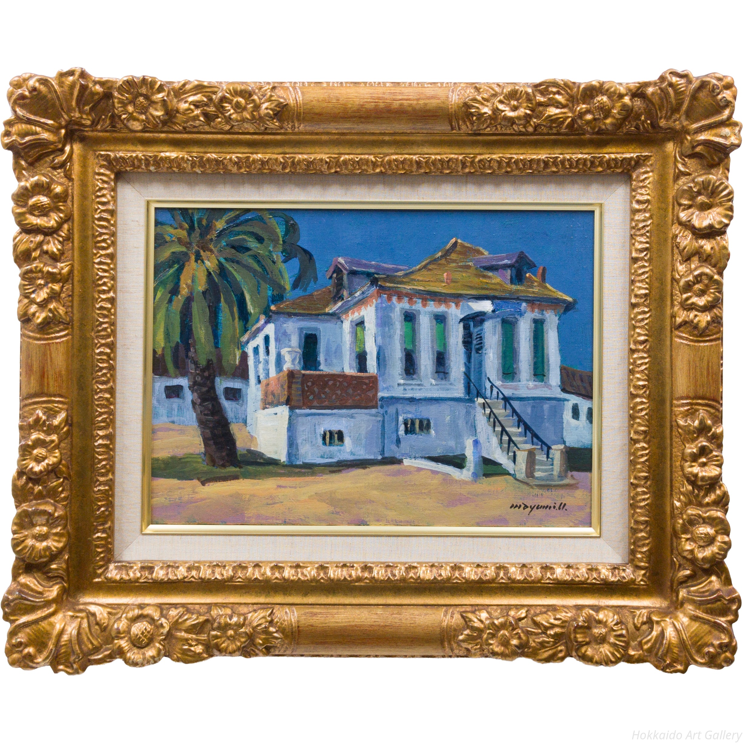 油彩画 Twin Moorings Duvall 油彩画 Twin Moorings Duvall 油彩画 Twin Moorings Duvall