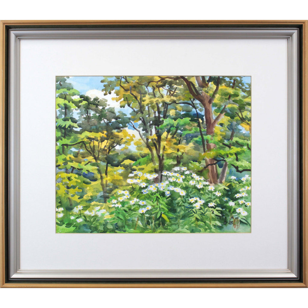 繁野三郎『円山』 – 北海道画廊