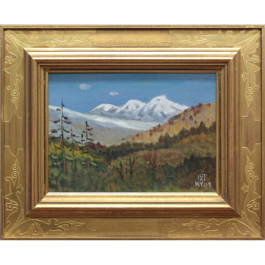 黒岳を望む