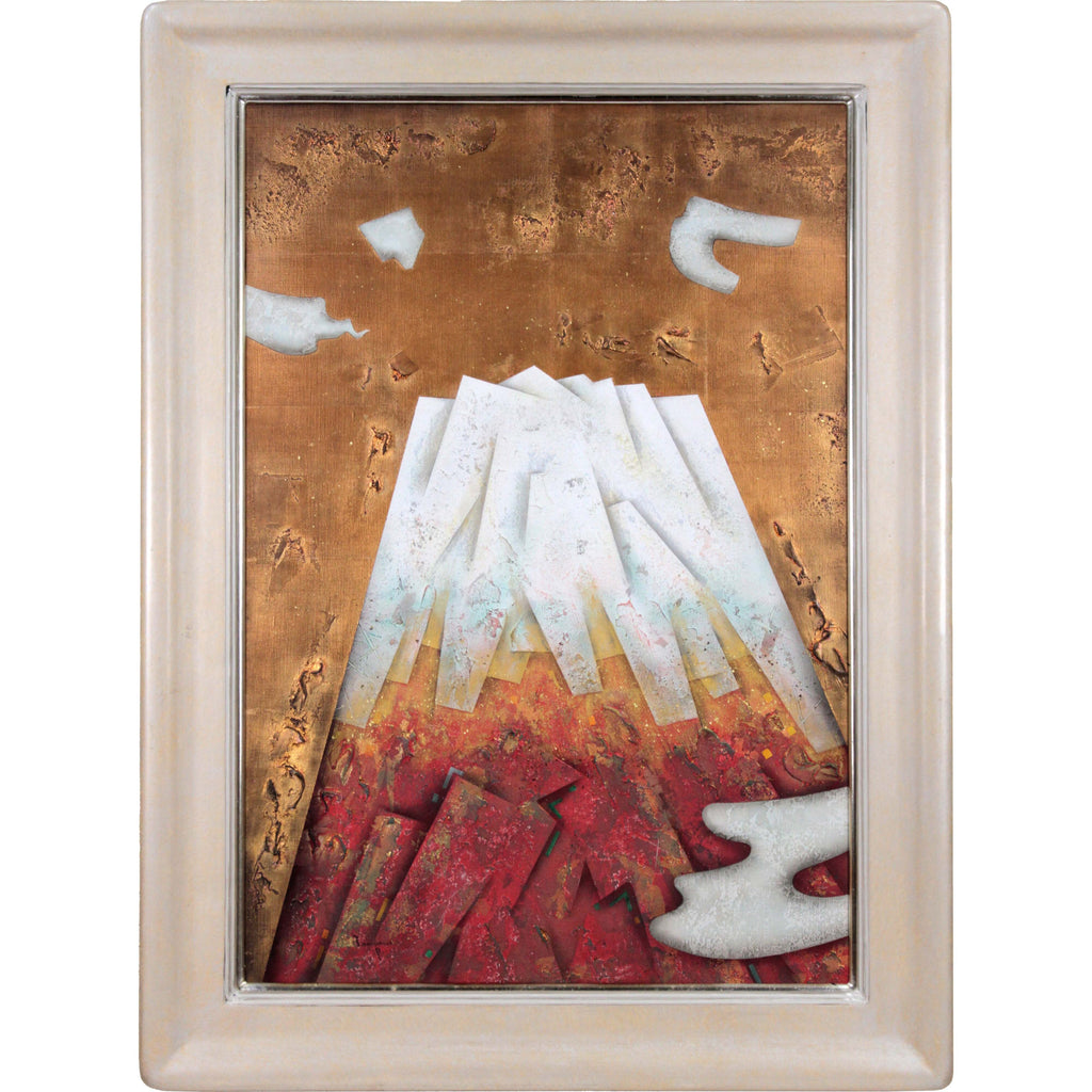谷川泰宏 『不二』 油彩画 - 北海道画廊