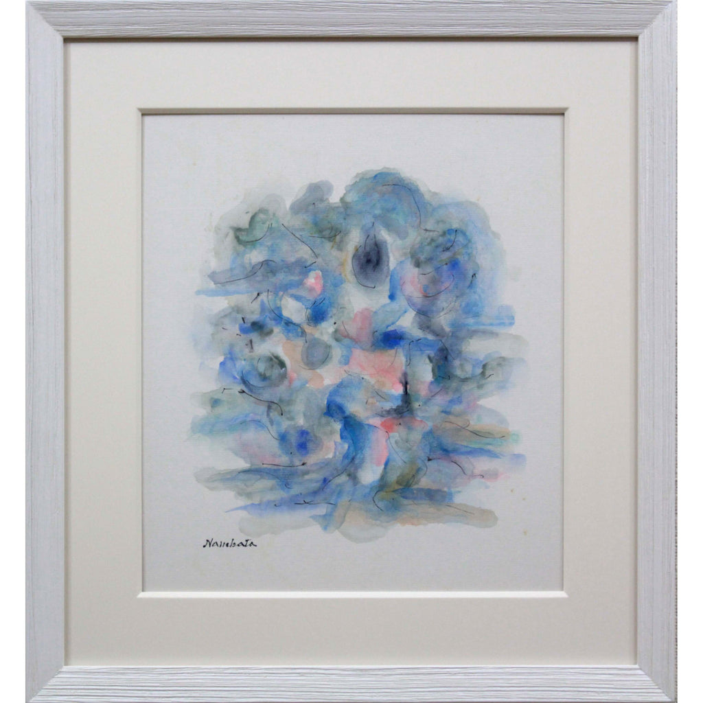難波田 龍起 『爽』 水彩画 - 北海道画廊