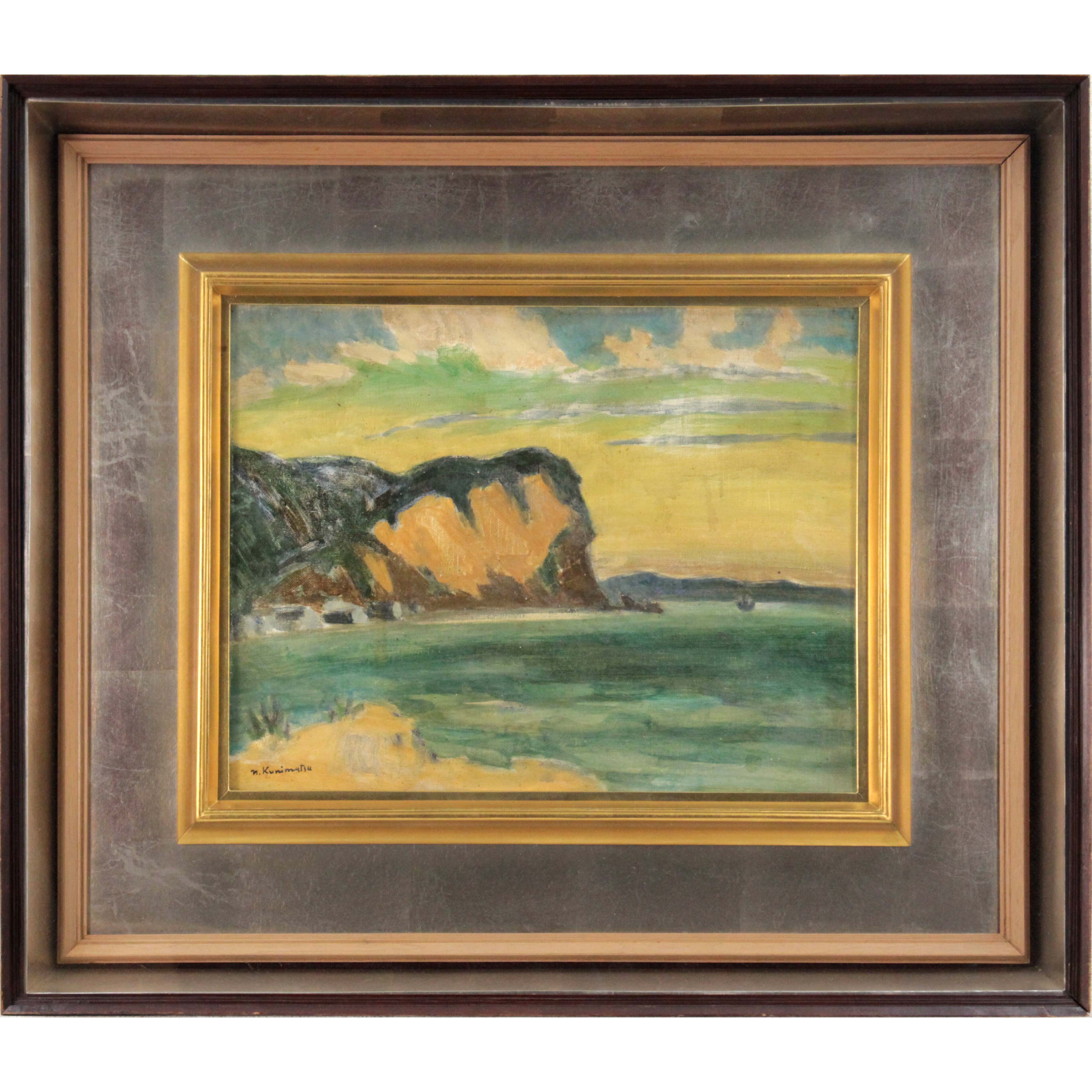 バラサン岬 夕映え