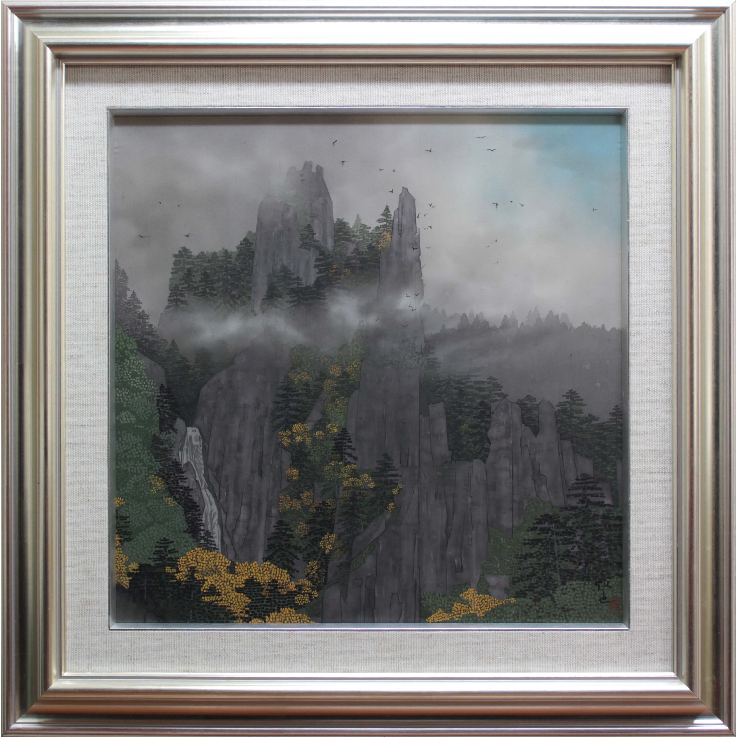 風景（層雲峡）