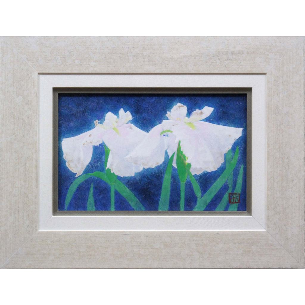 浅野天鐘 『初夏（はつなつ）』 日本画 - 北海道画廊