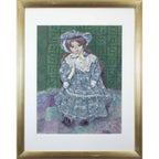 人形（花模様）