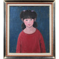 ぼんぼりの女の子