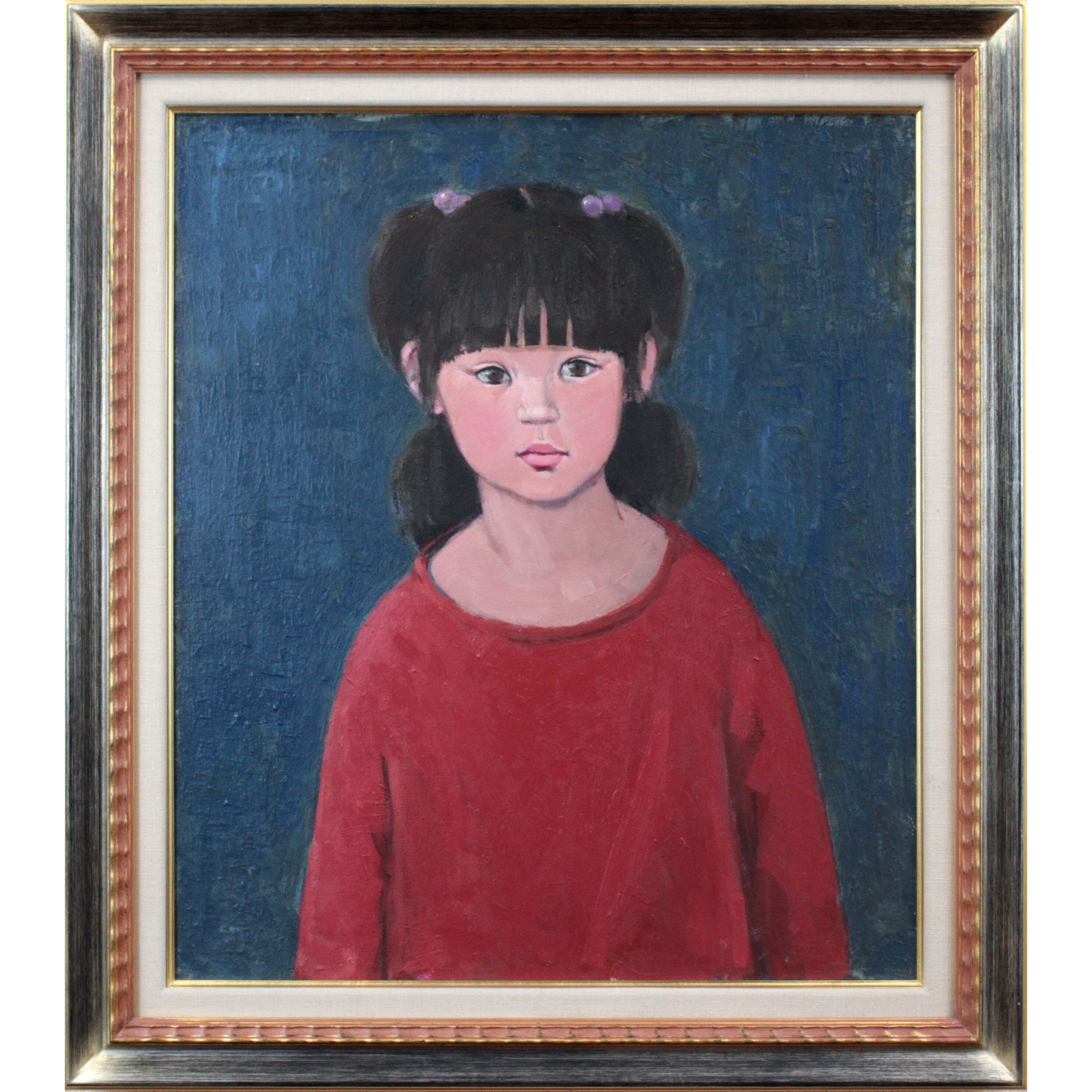 ぼんぼりの女の子