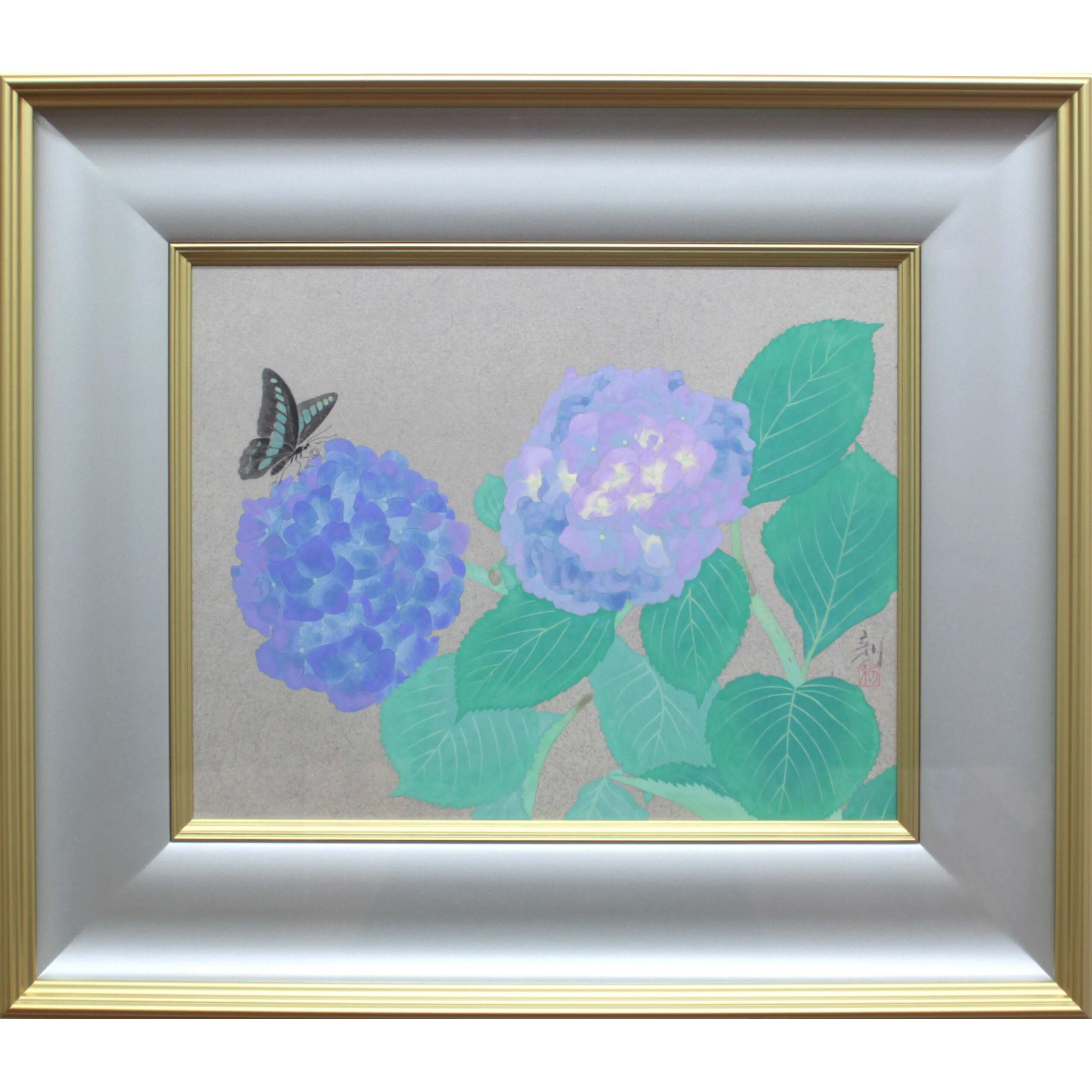 紫陽花