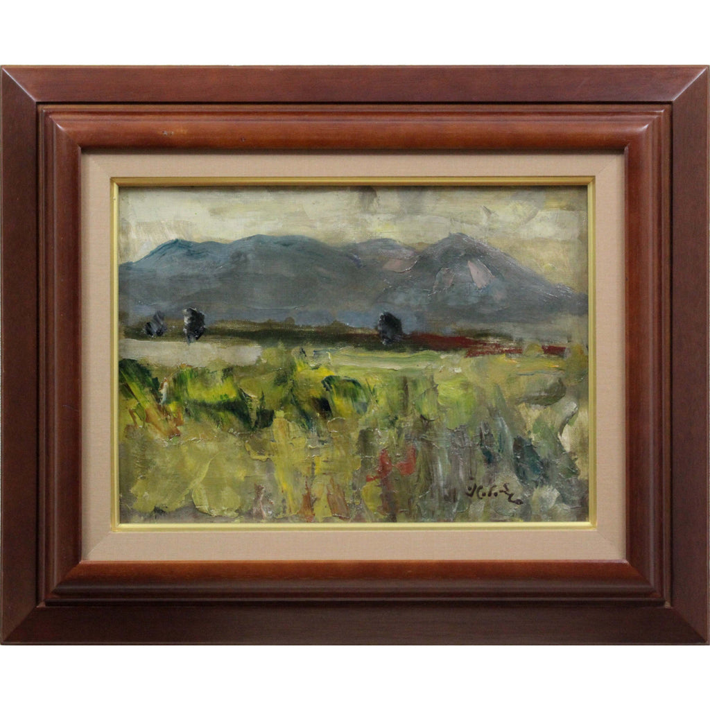 高橋北修 『大雪山』 油彩画 - 北海道画廊