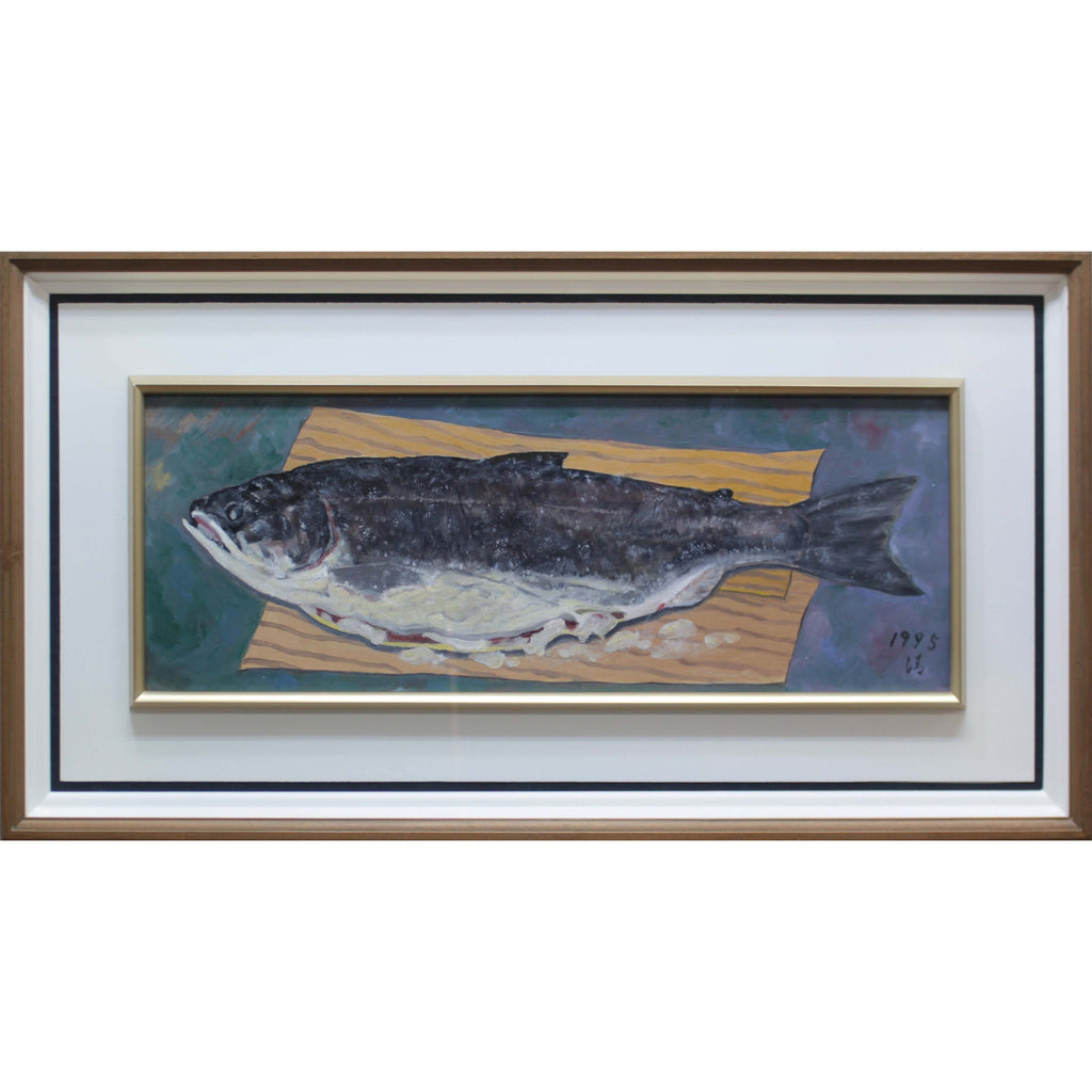 新巻鮭 – 北海道画廊