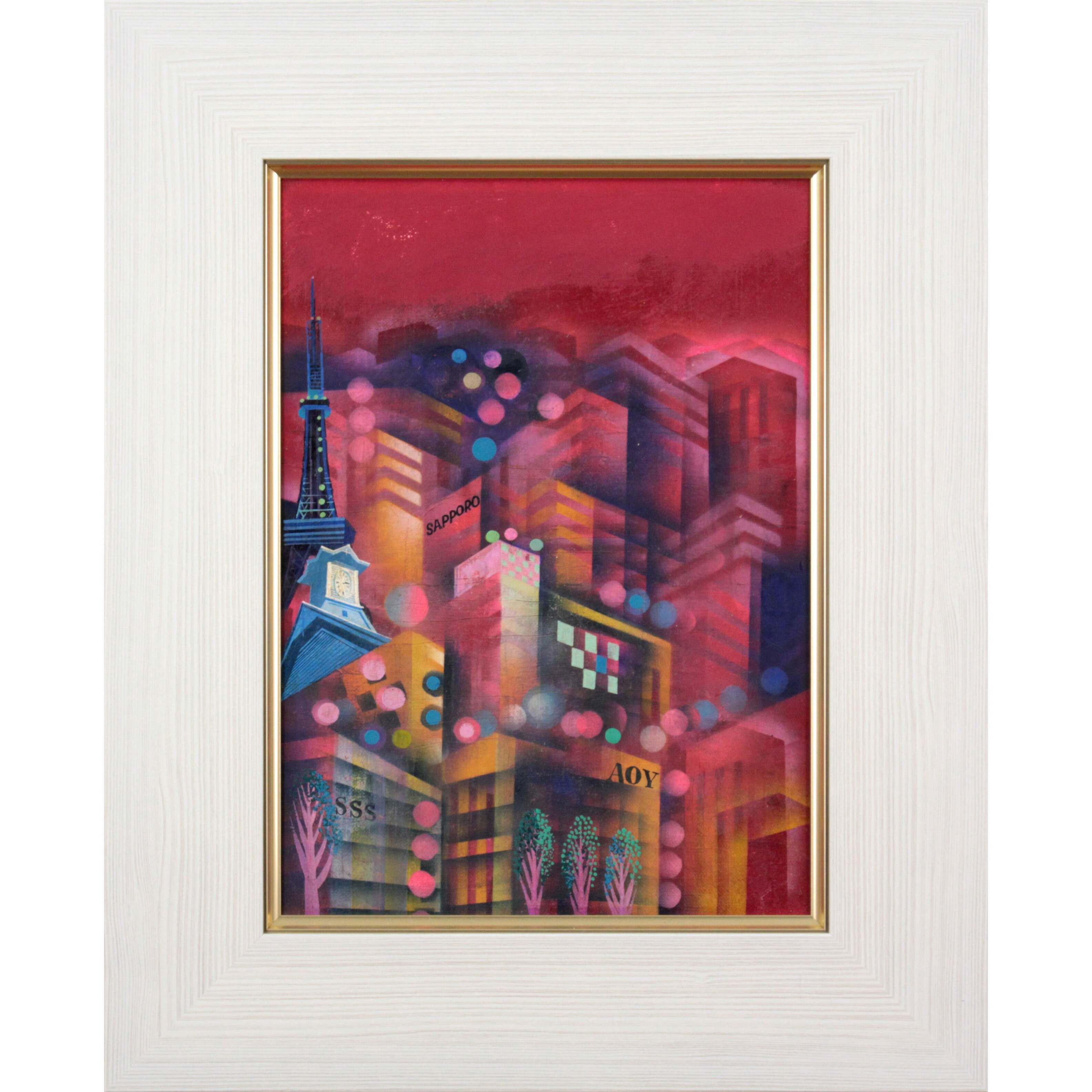 額縁　オーロラ　F6　油絵　日本画　水彩画などに　北九州市　空き家管理 上高地」 by TAKESHI｜Artmeter｜暮らしを彩るアートが、きっと見つかる