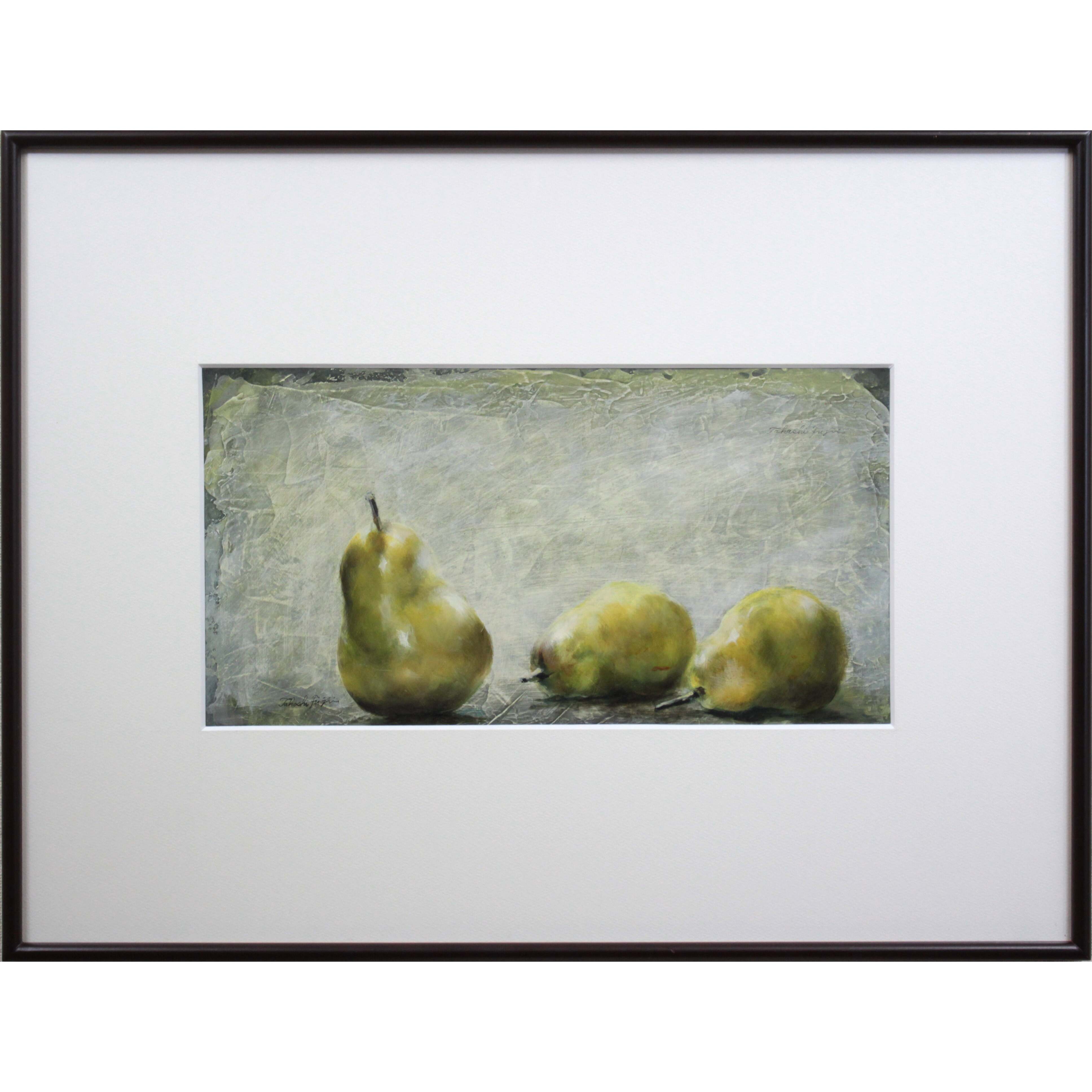 美品 矢部明「海日」油彩画 油絵 直筆サイン入り 高島屋取扱作品 定価10万円 きまぐれオレンジ☆ロード」88グラフ 20/ 高田明美（直筆サイン入り