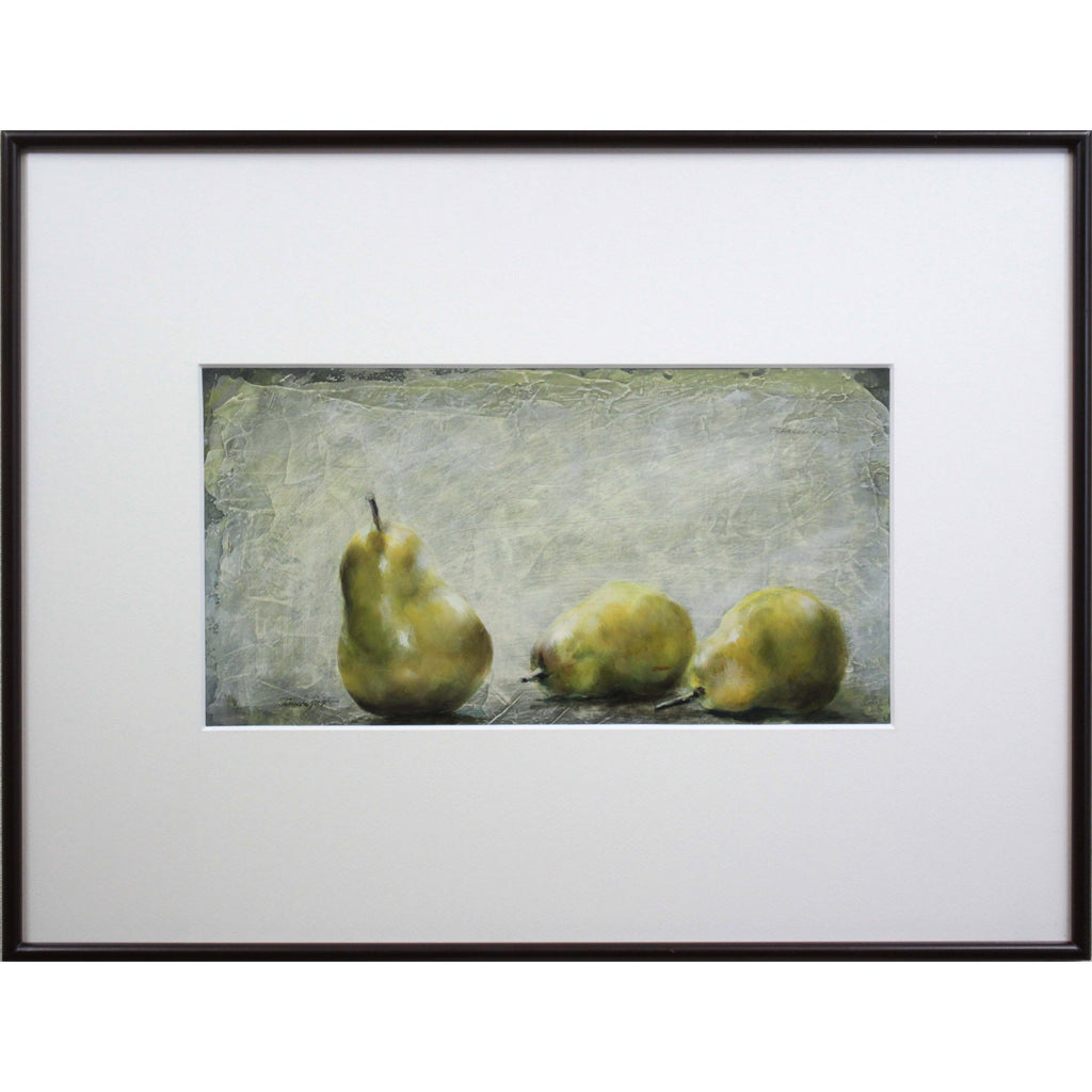 藤井高志 『洋なし』 油彩画 - 北海道画廊