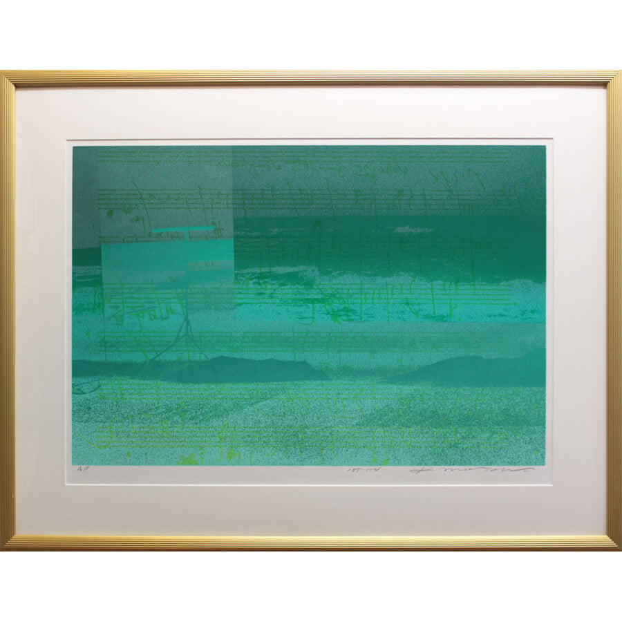 森岡完介 『85-10N』 - 北海道画廊