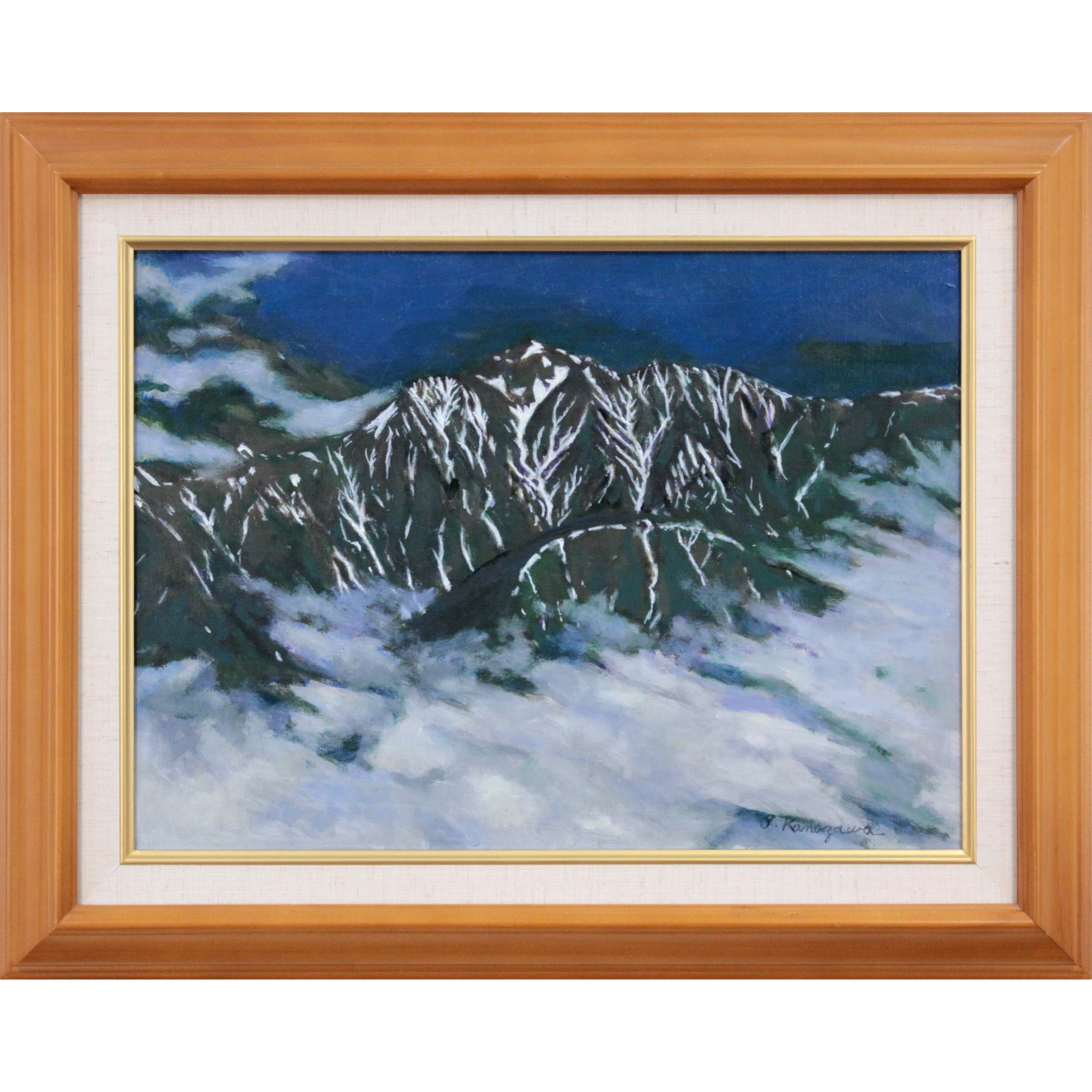 北海道の風景 油彩画 2号 油彩画・水彩画「第45回蘭輝会絵画展」 10月21～26日に札幌：北海道