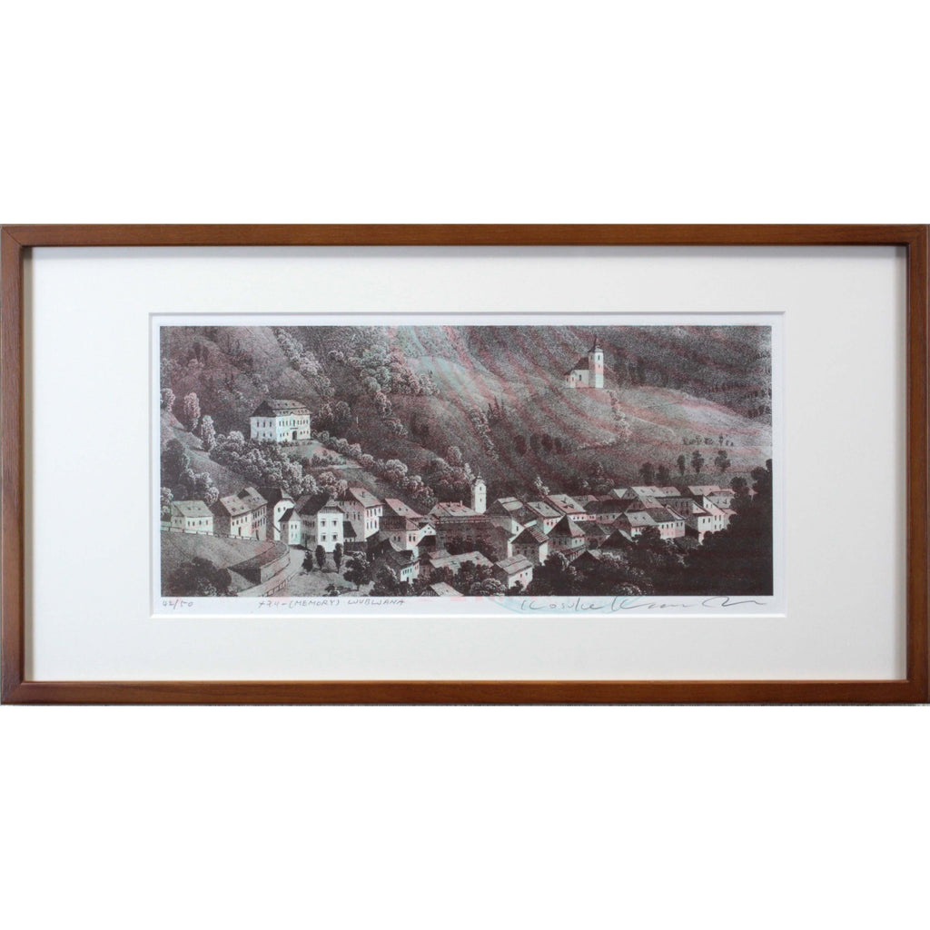 木村光佑『メモリー LJUBLJANA』 – 北海道画廊