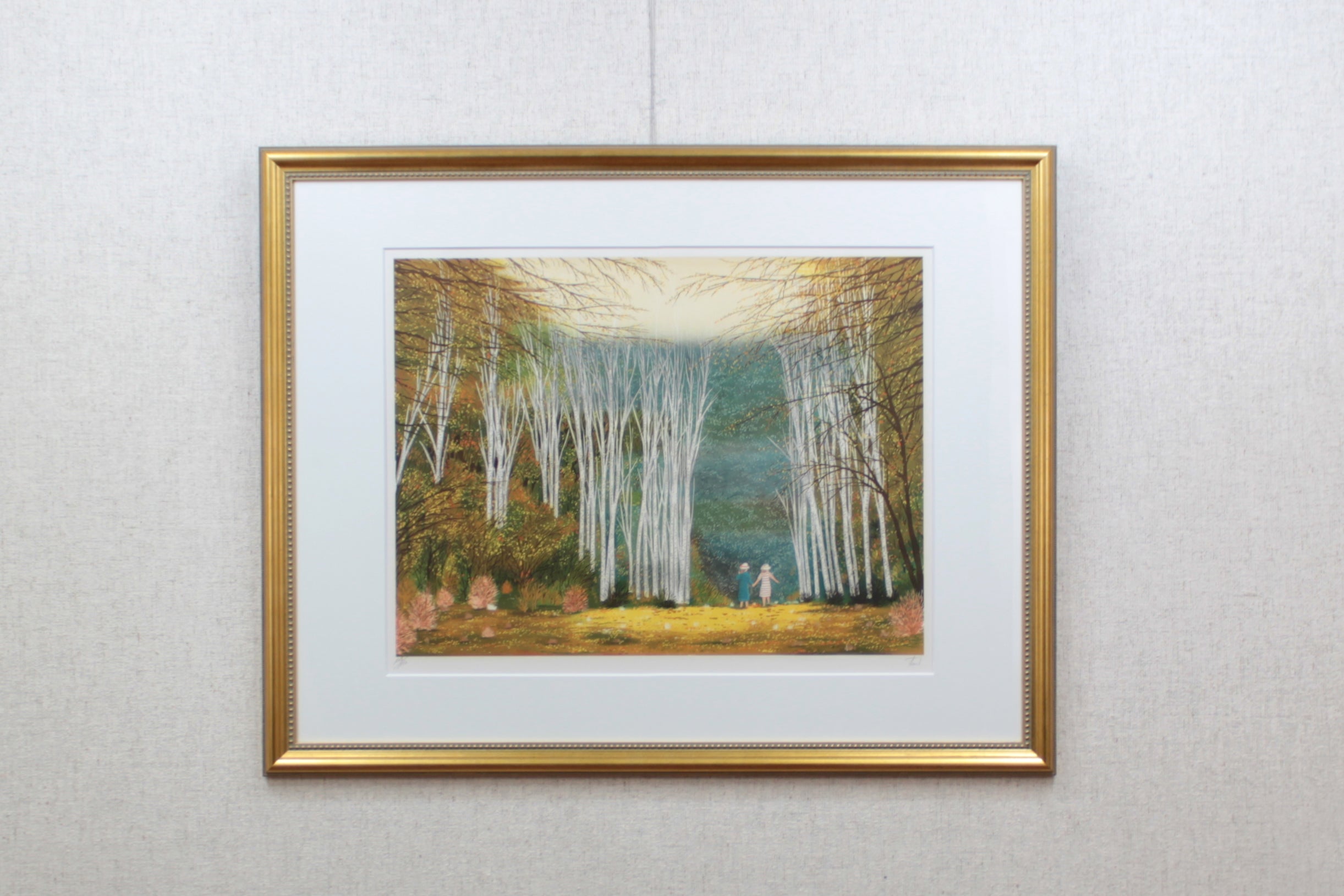 白樺林 – 北海道画廊