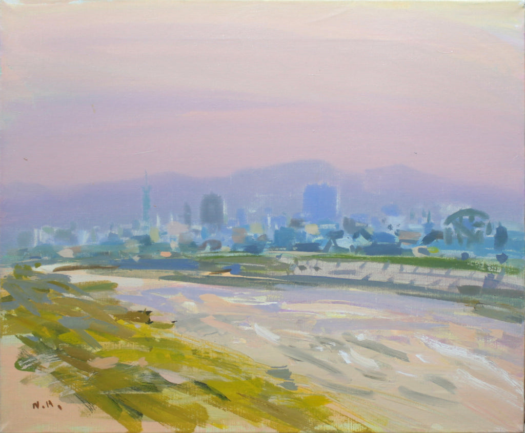 豊平河畔