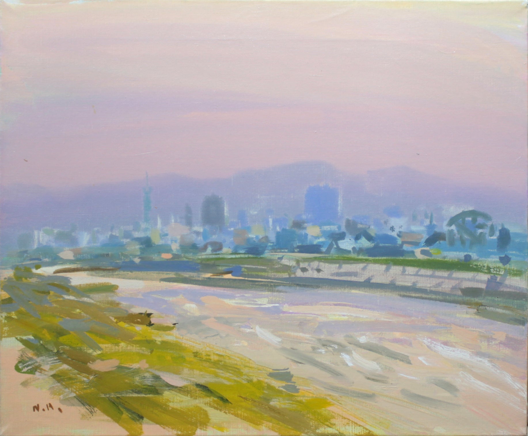 豊平河畔