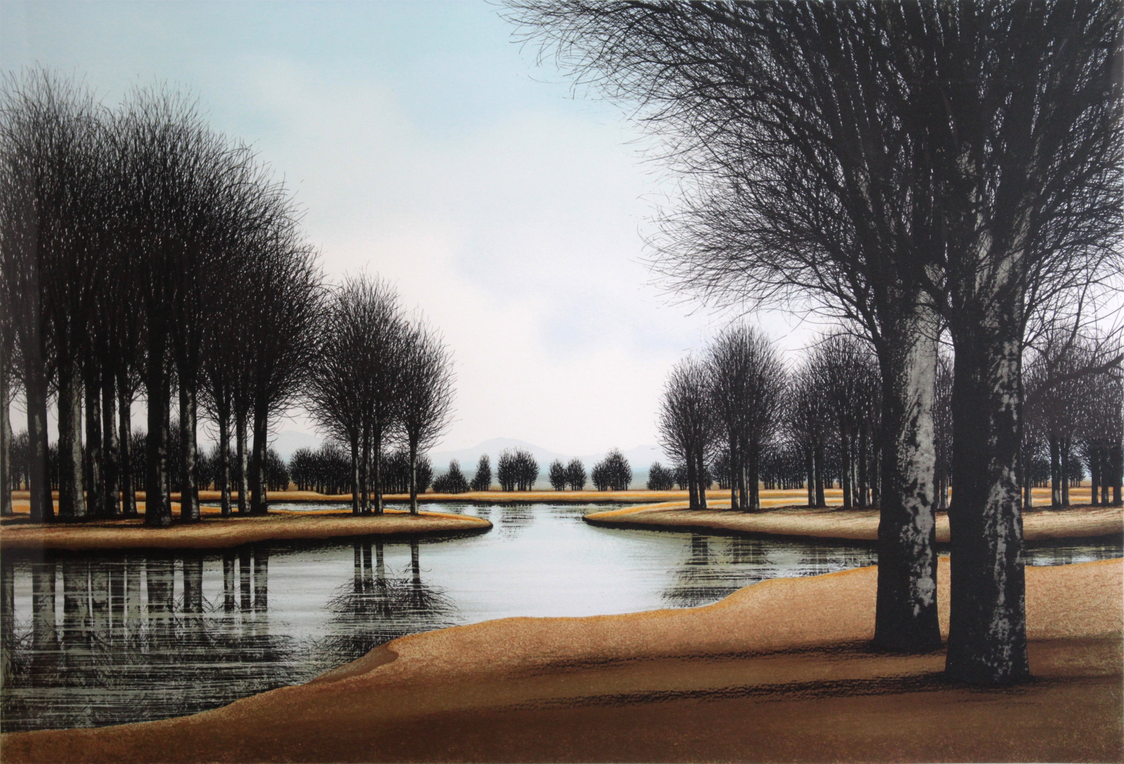 ジャック・デペルト『秋の水辺』 – 北海道画廊